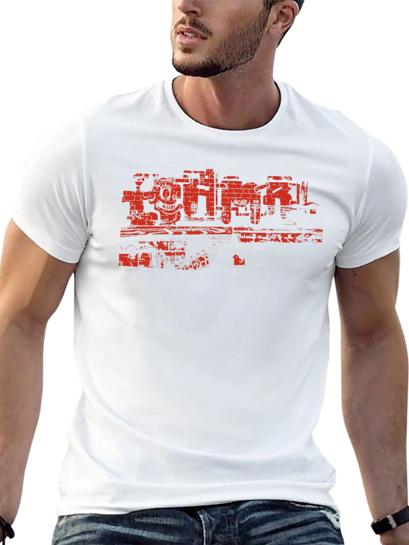 Graffiti Art T-Shirt