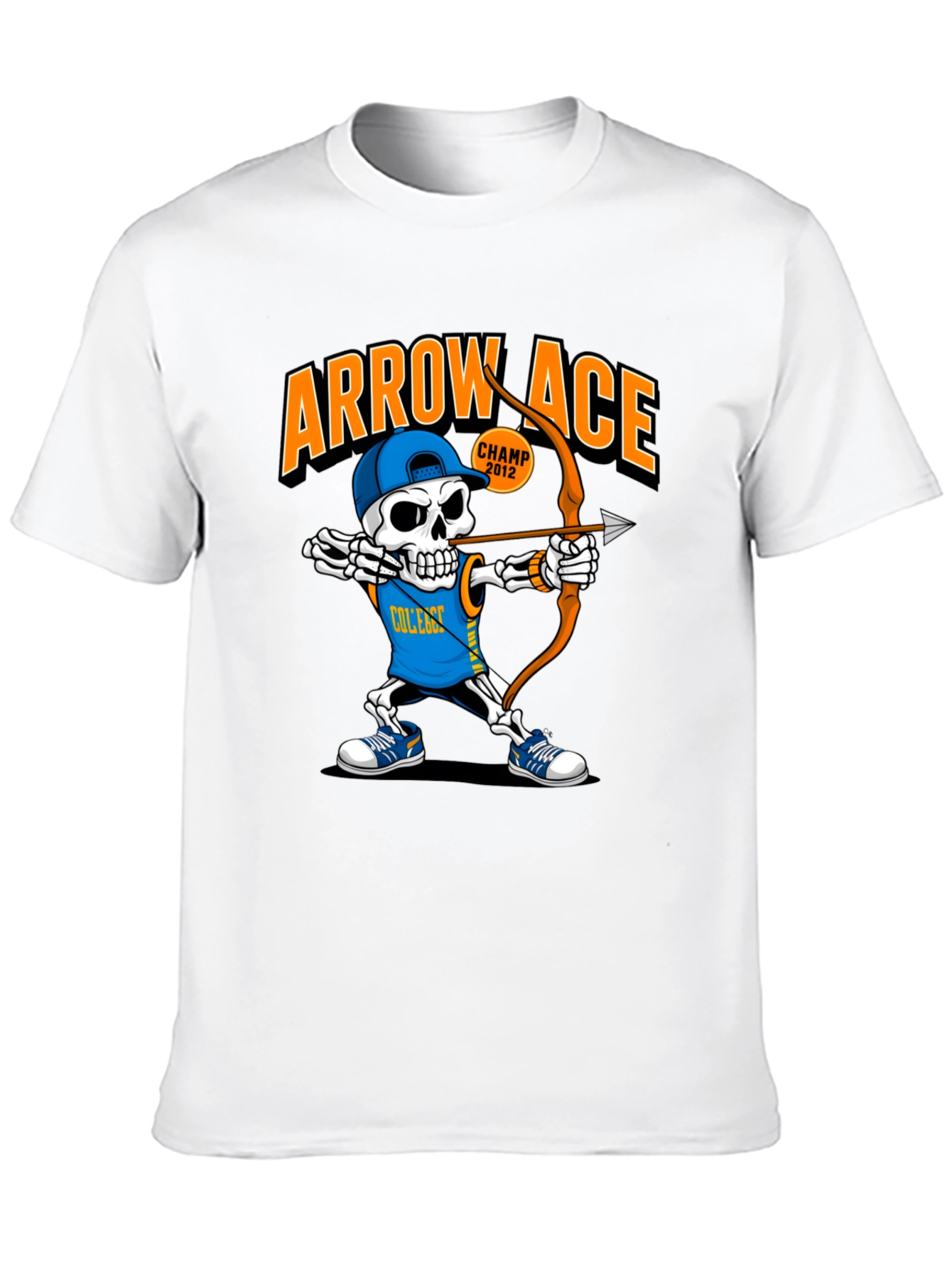 Arrow Ace Skeleton Archer T-Shirt