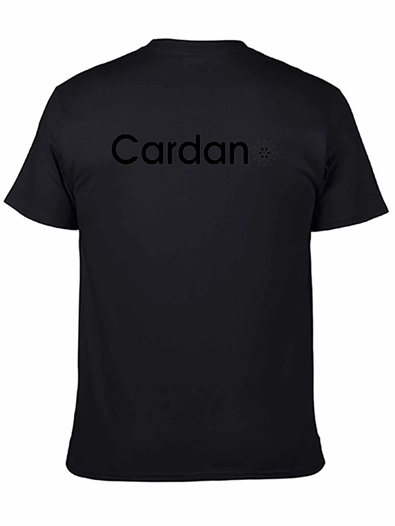 Cardano Crypto Black T-Shirt