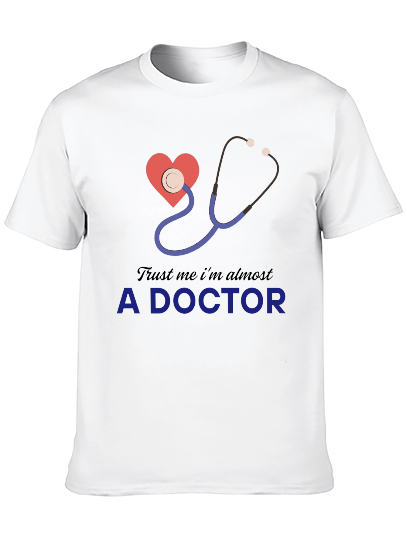 Future Doctor T-Shirt Funny Pre-Med Student Gift Tee