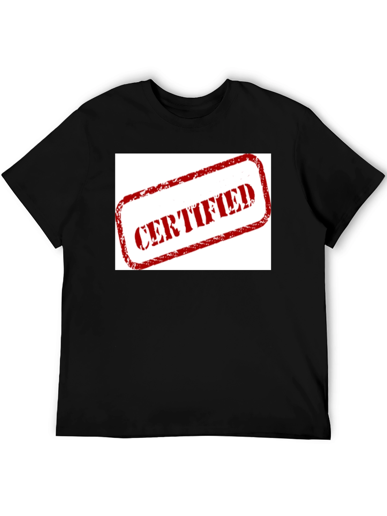 Certified Black T-Shirt