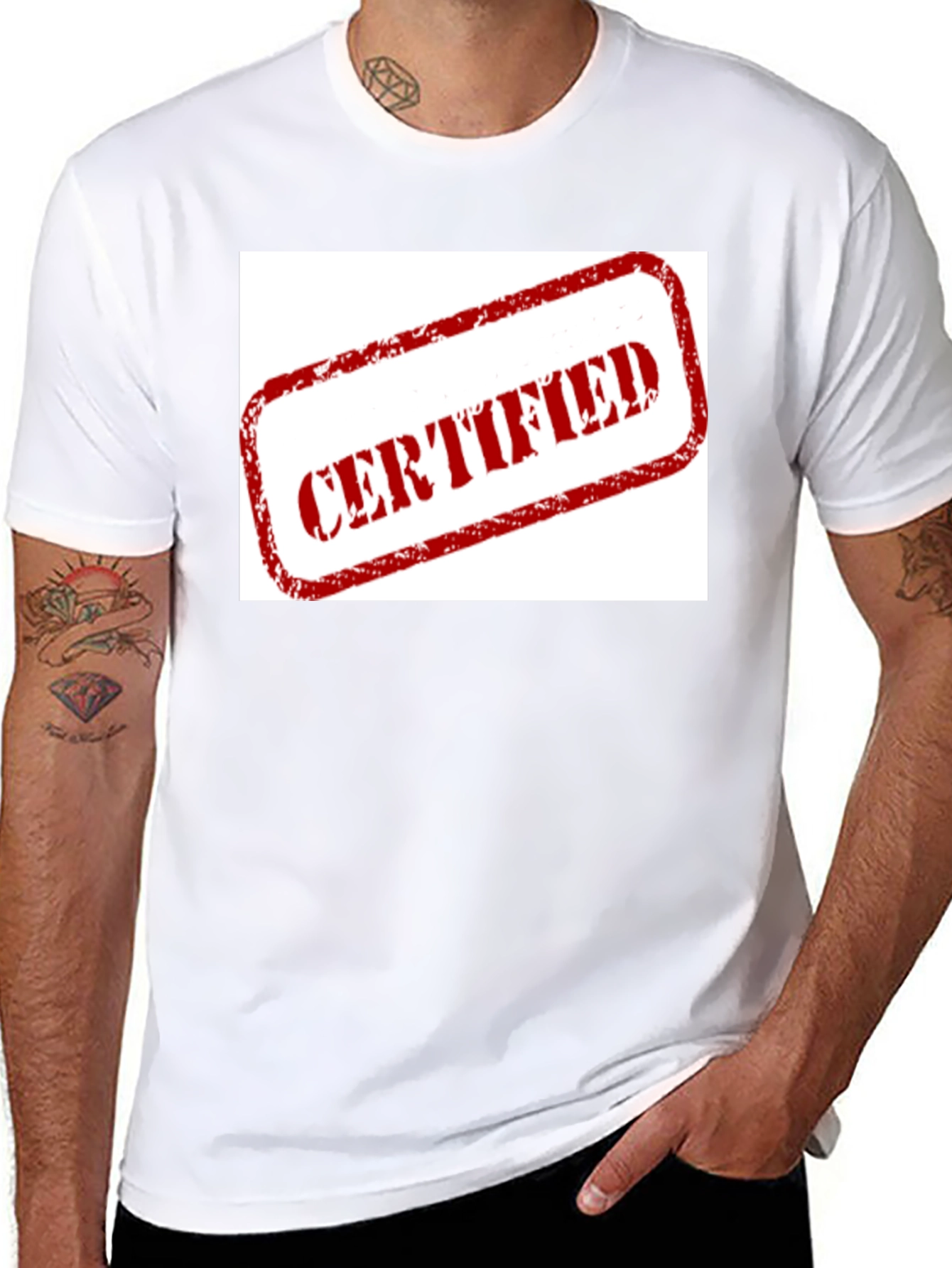 Certified Black T-Shirt