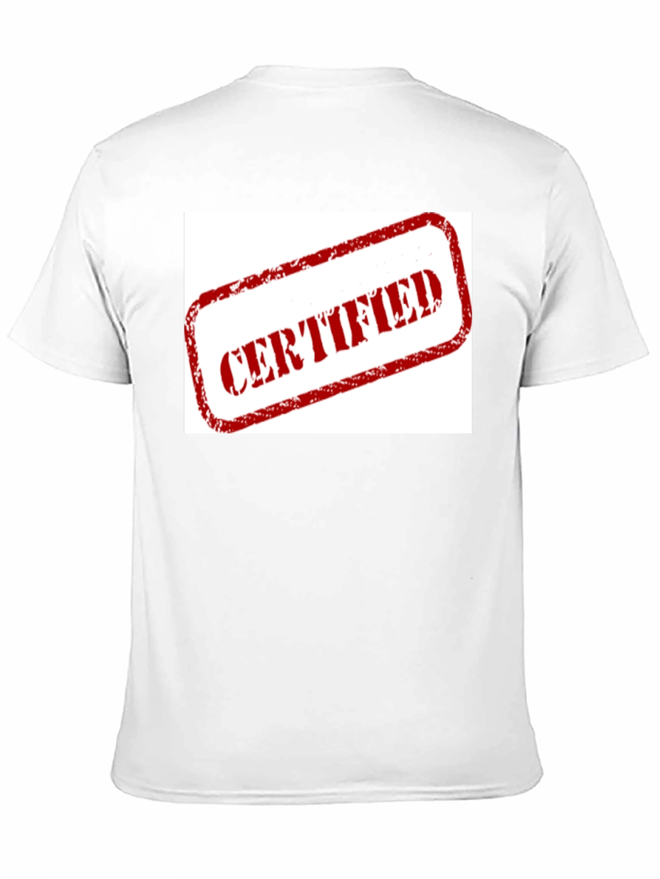 Certified Black T-Shirt