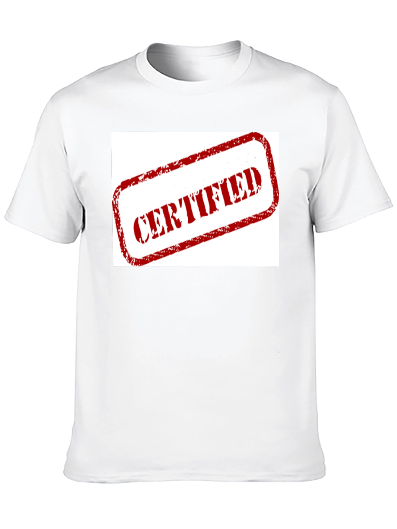 Certified Black T-Shirt