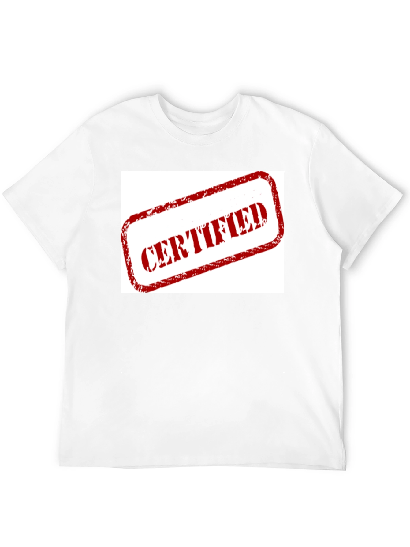 Certified Black T-Shirt