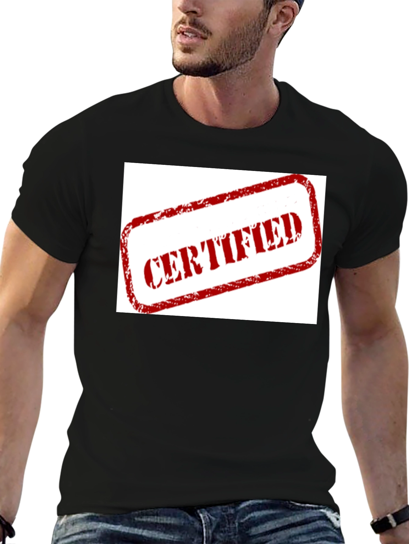 Certified Black T-Shirt
