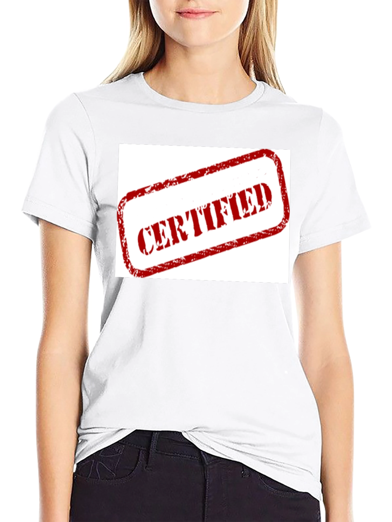 Certified Black T-Shirt