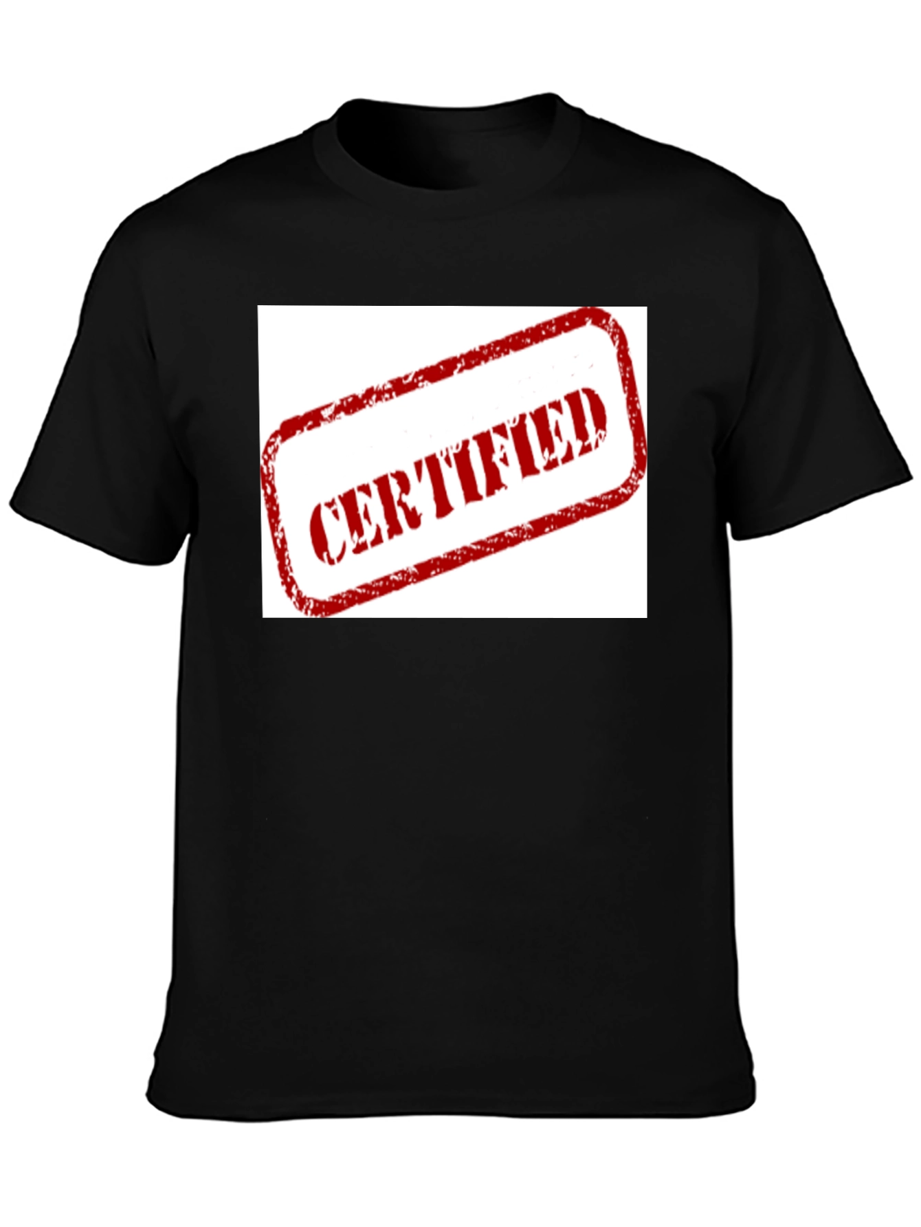 Certified Black T-Shirt