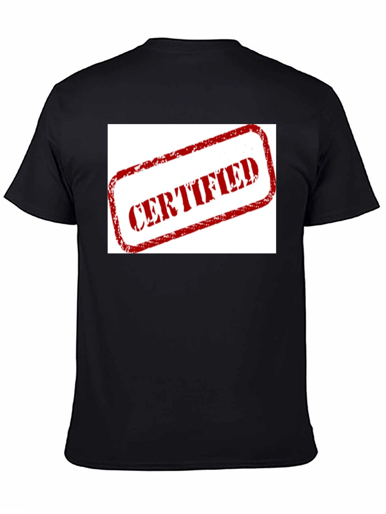 Certified Black T-Shirt