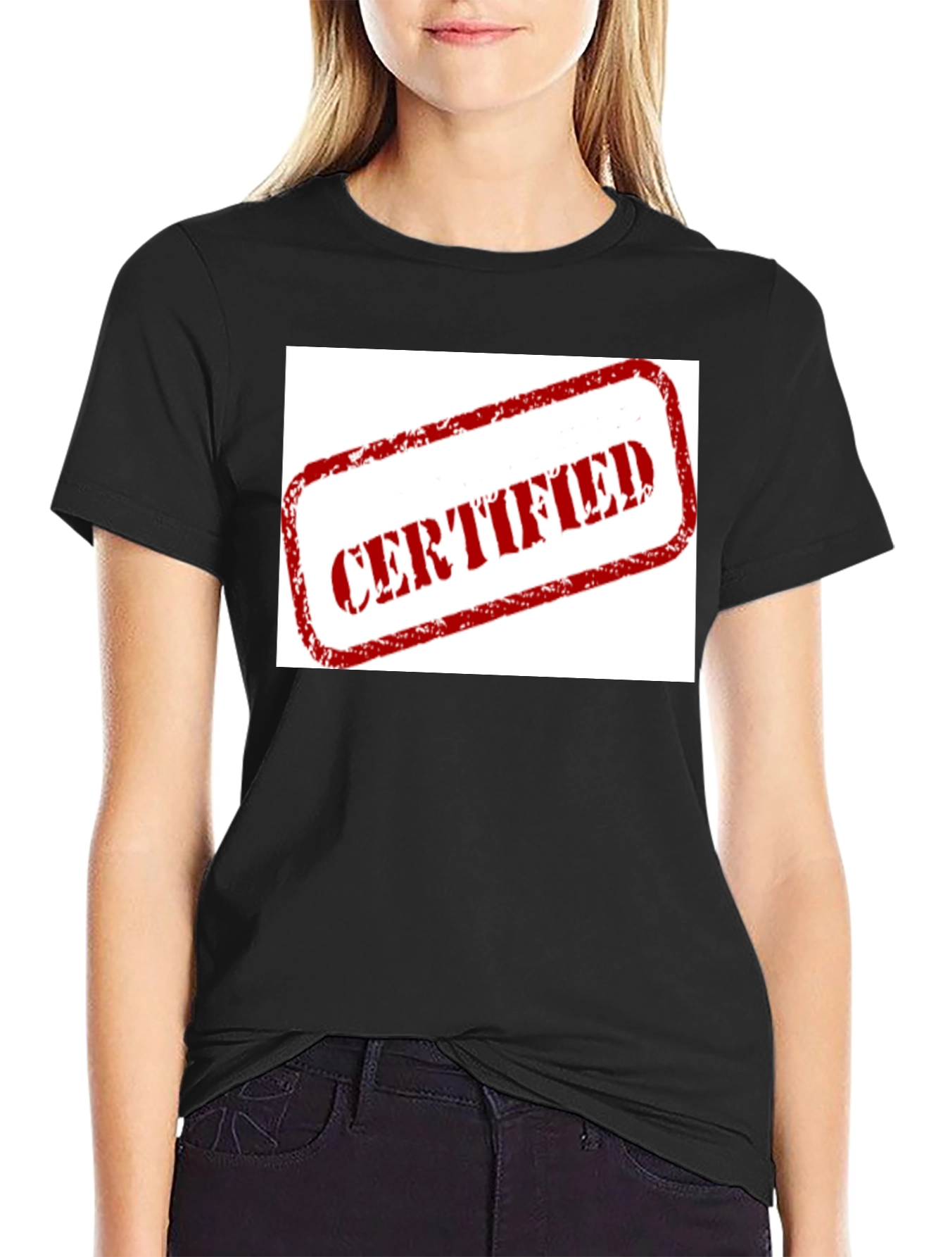 Certified Black T-Shirt