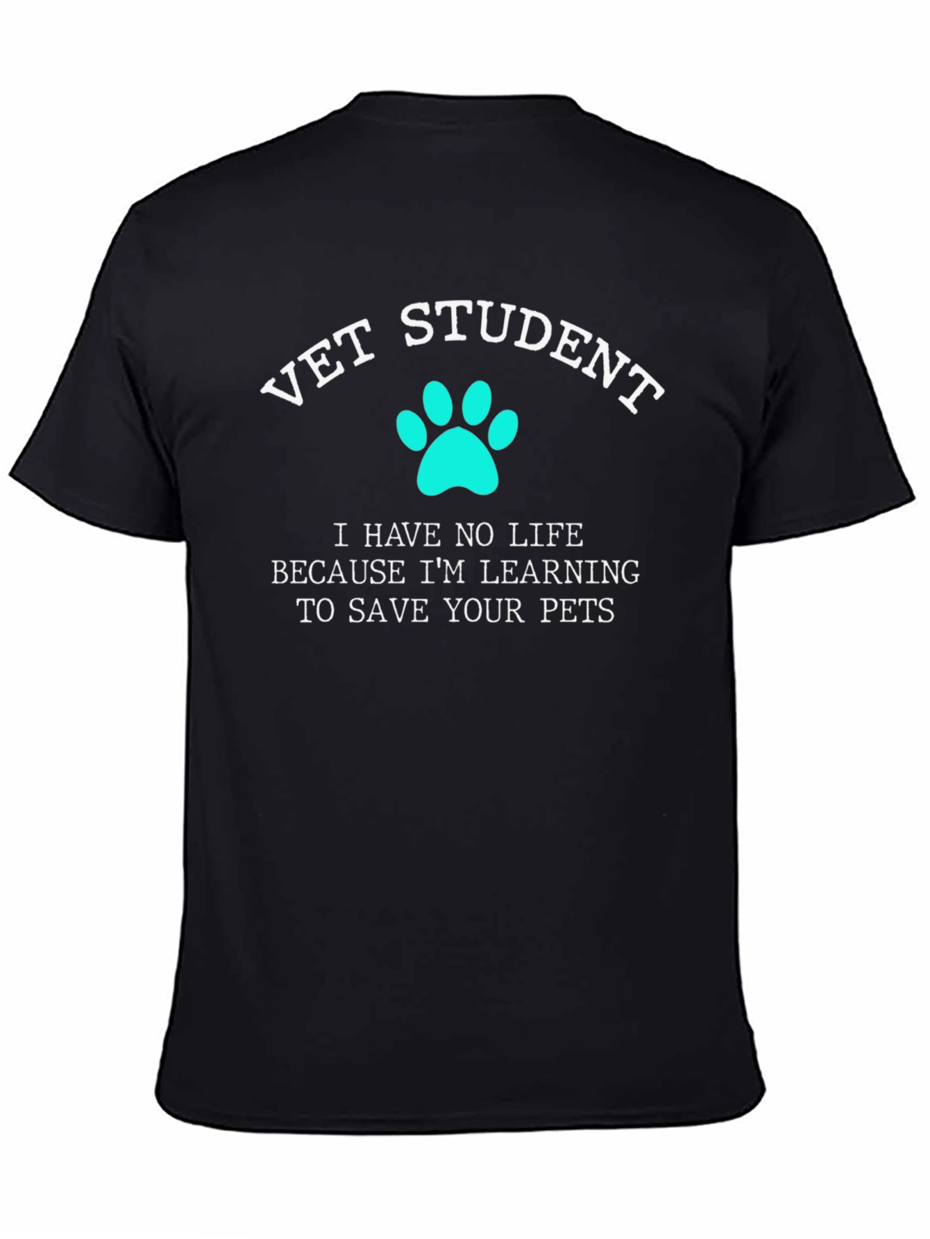 Vet Student Pet Rescue Graphic Tee