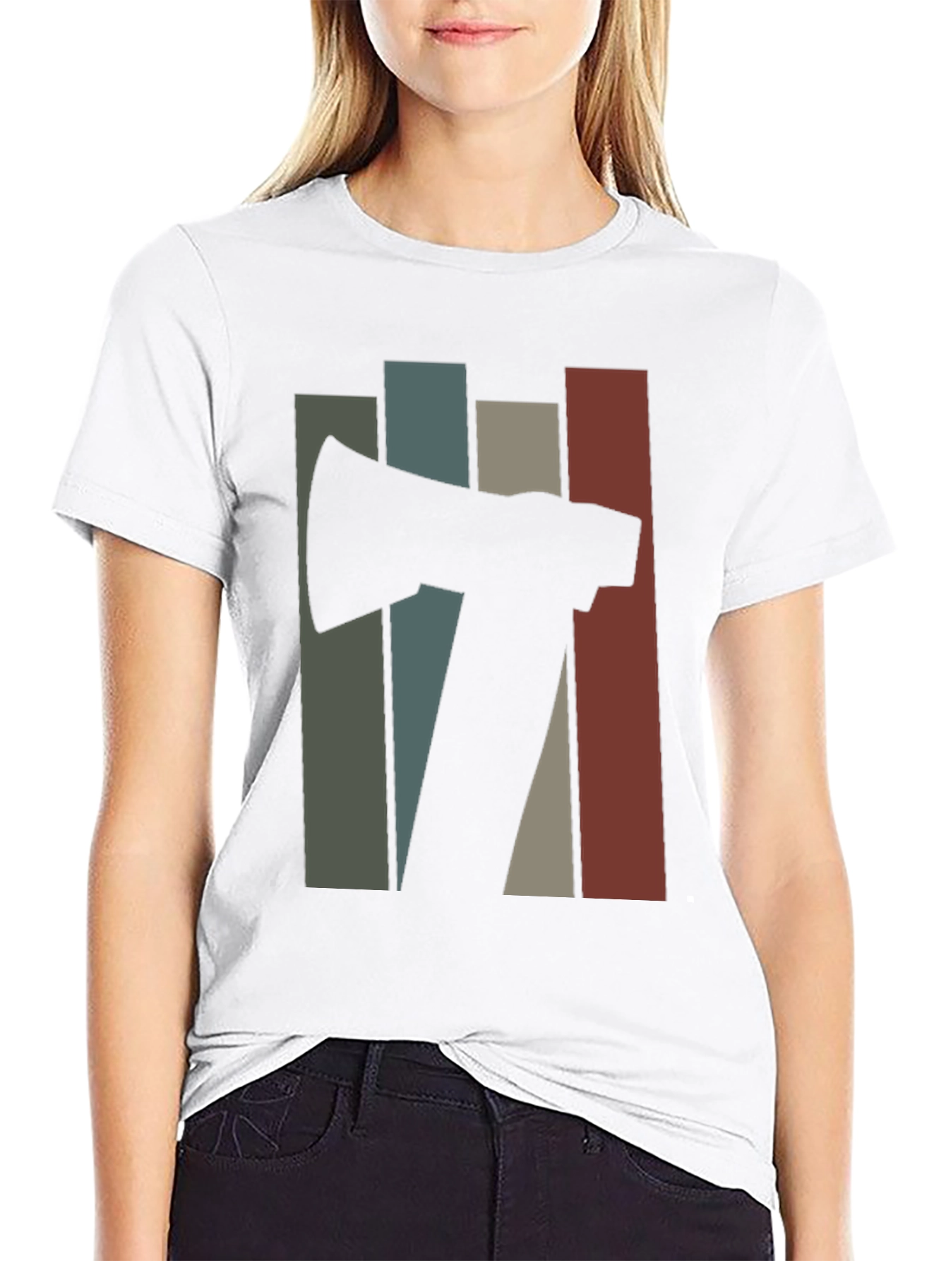 Axe Graphic Tee - Lumberjack Style