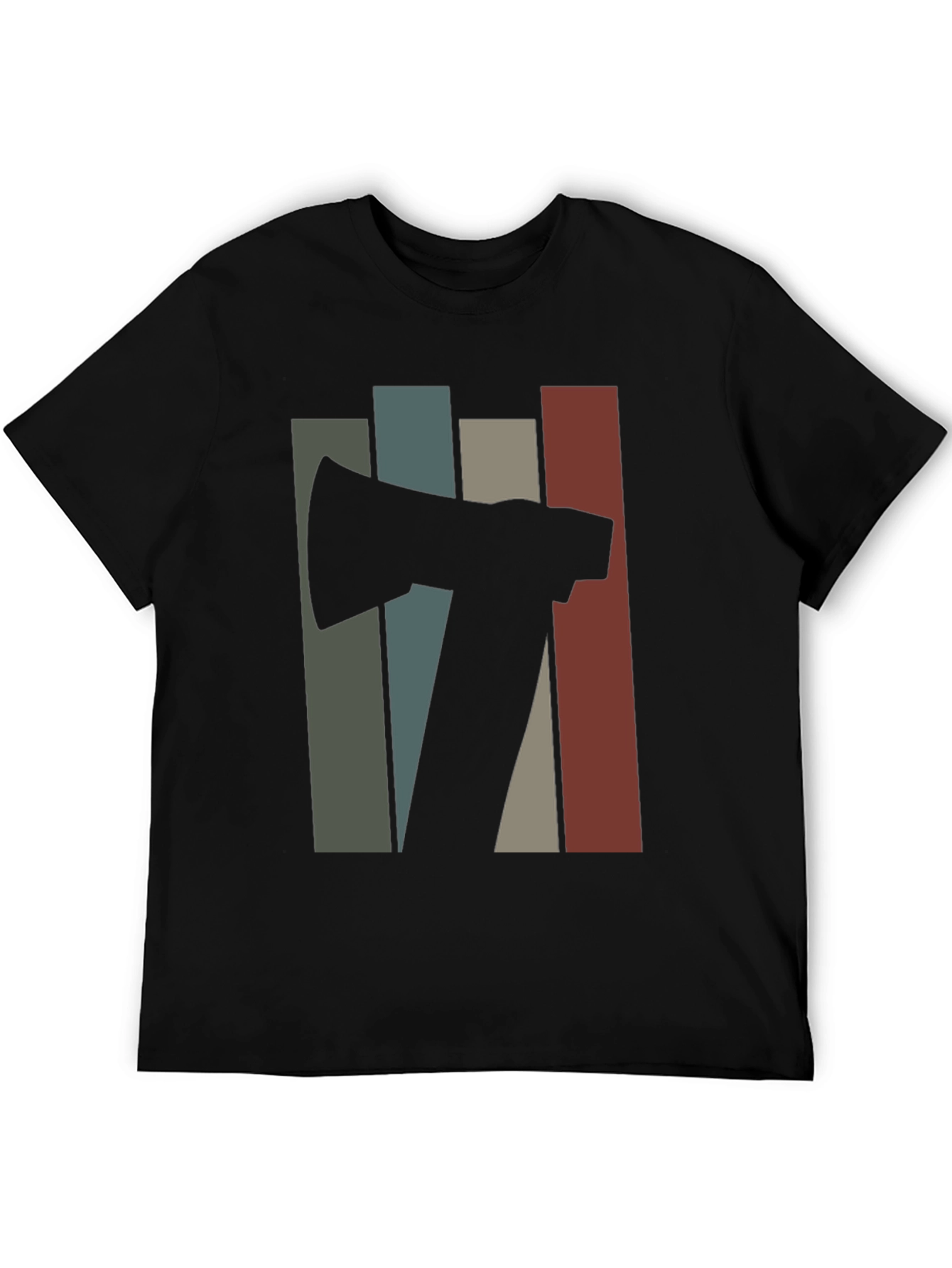 Axe Graphic Tee - Lumberjack Style