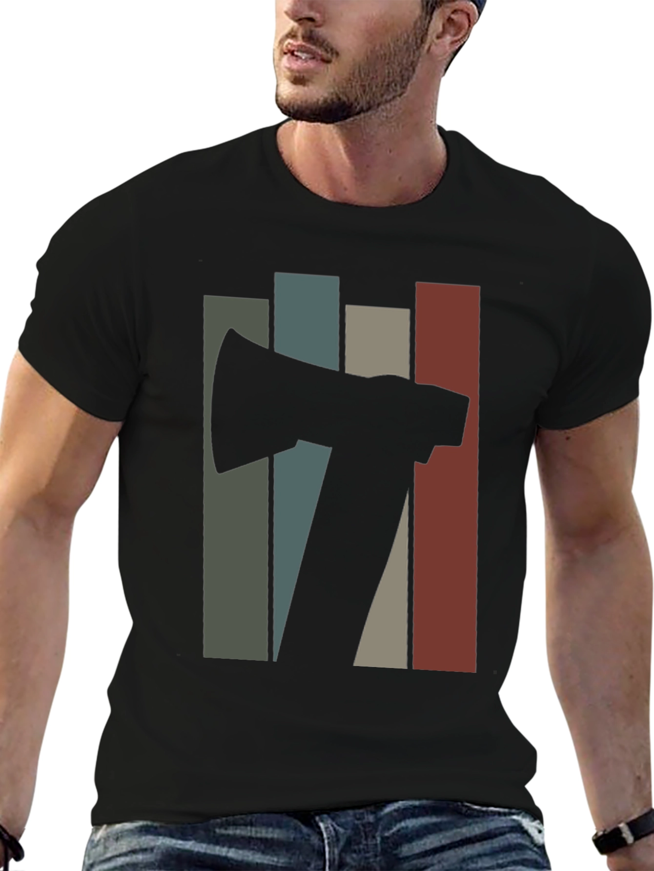 Axe Graphic Tee - Lumberjack Style