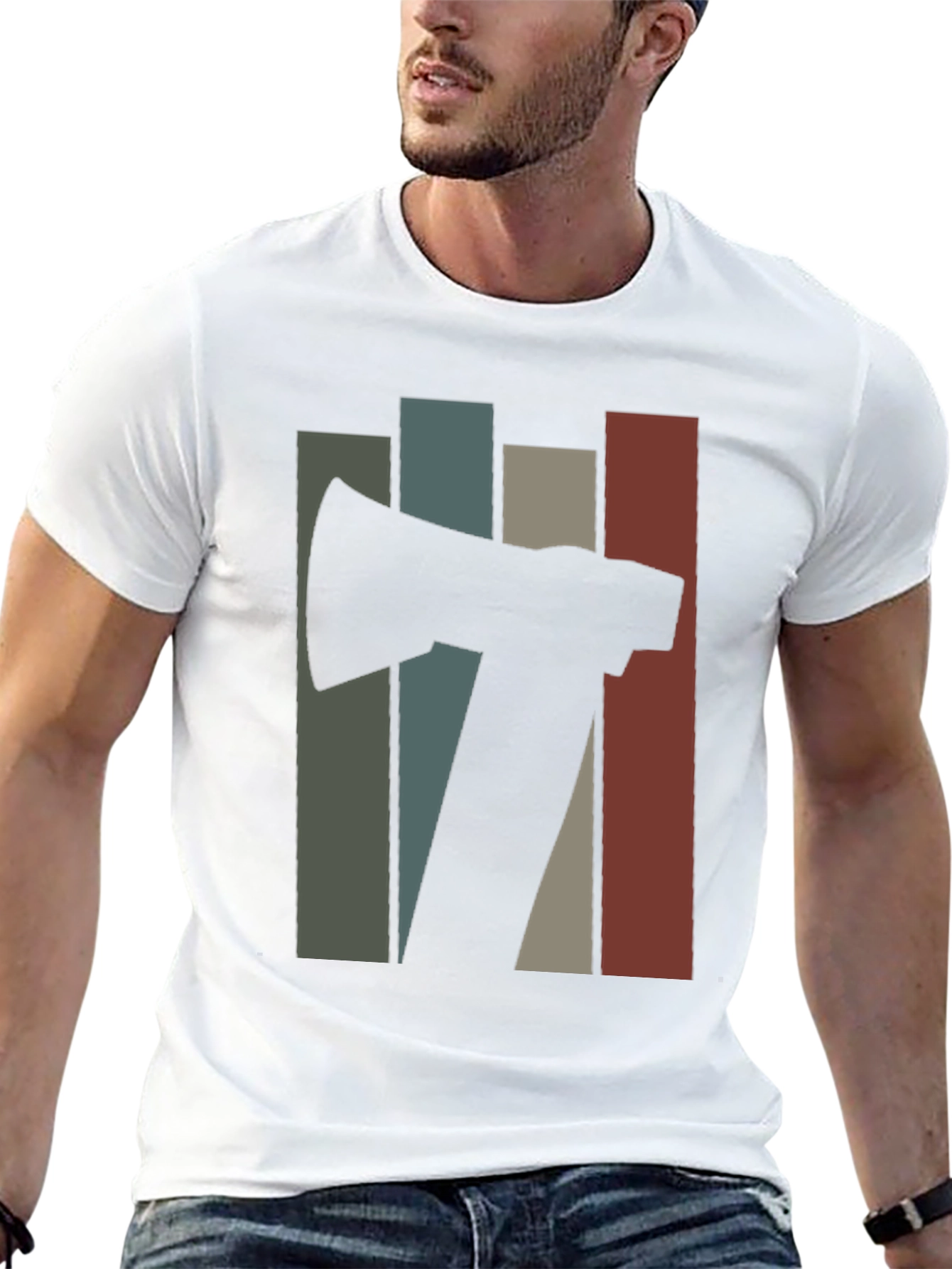 Axe Graphic Tee - Lumberjack Style