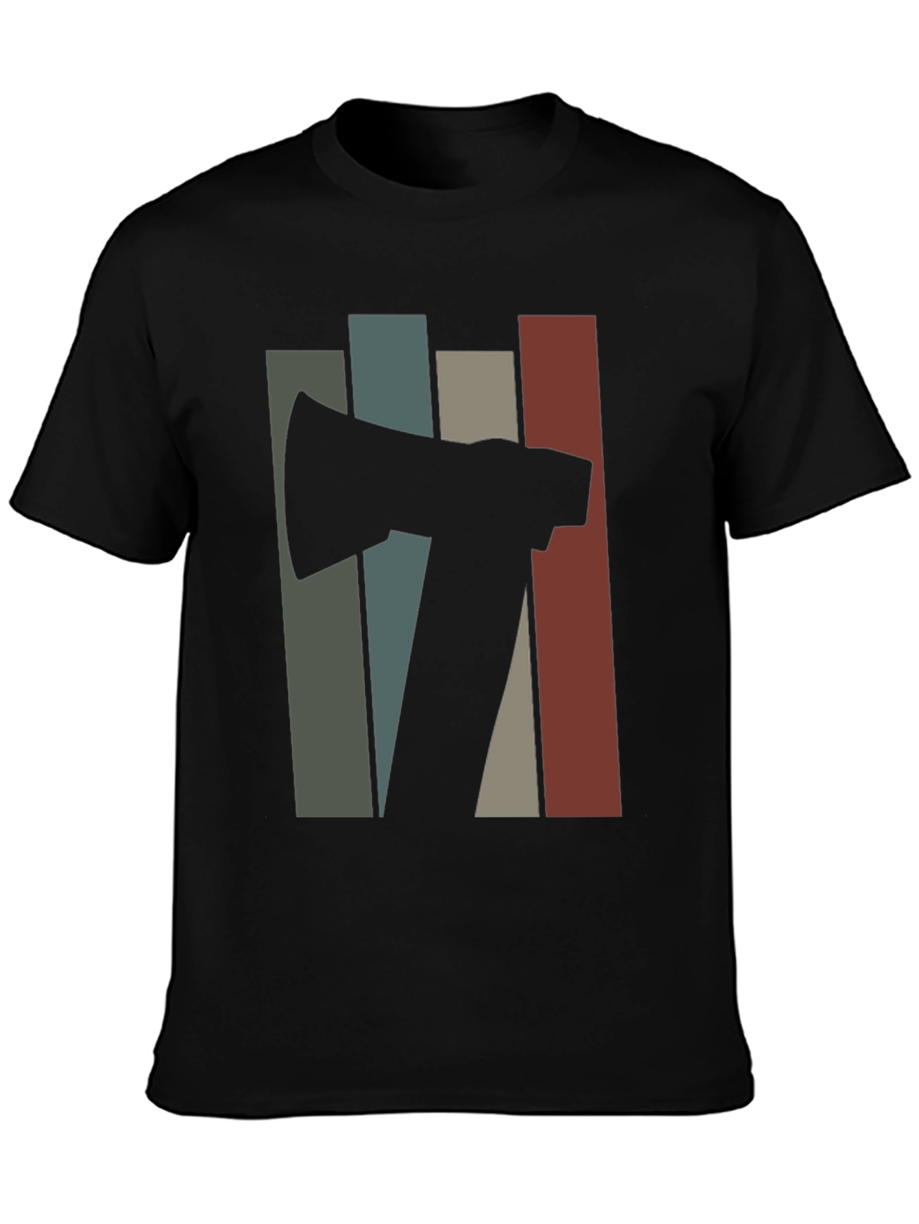 Axe Graphic Tee - Lumberjack Style