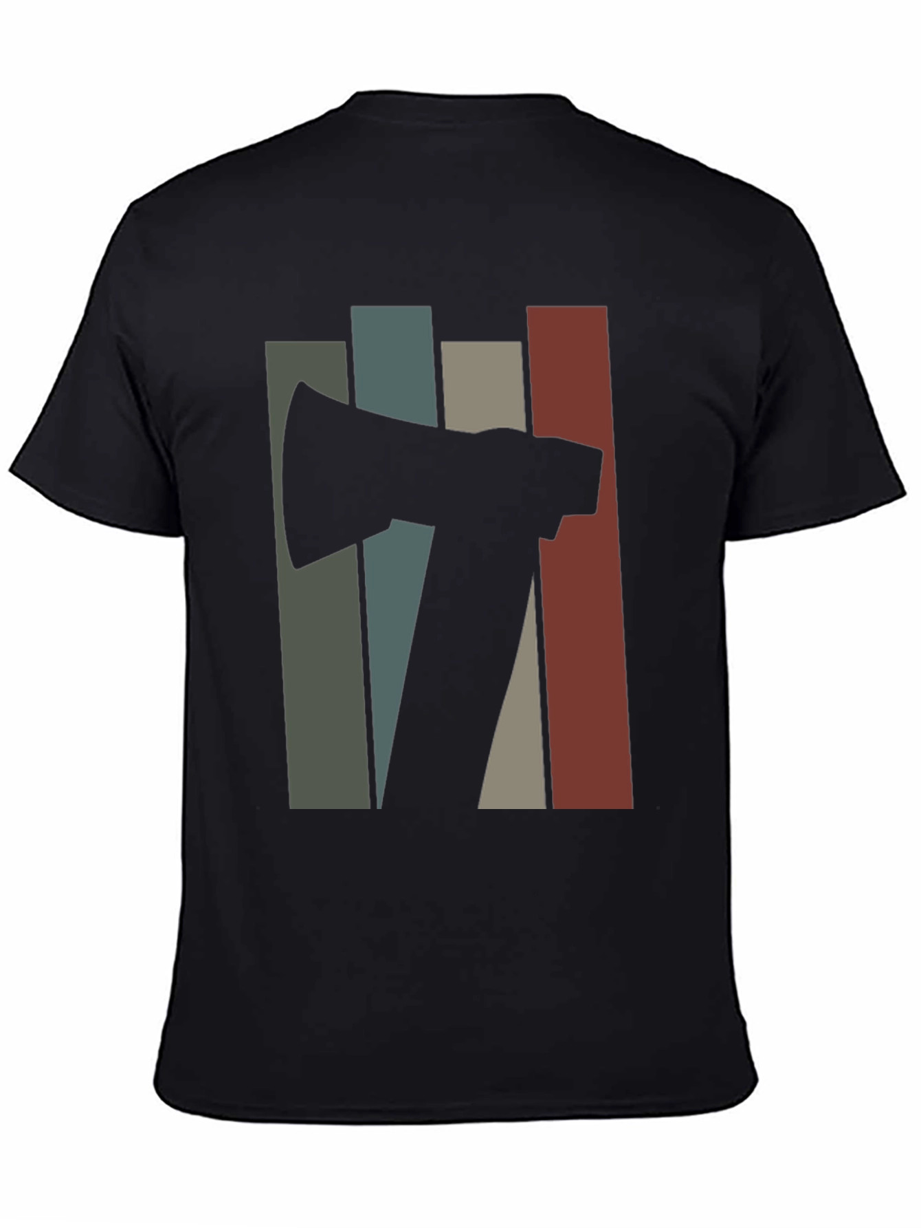 Axe Graphic Tee - Lumberjack Style
