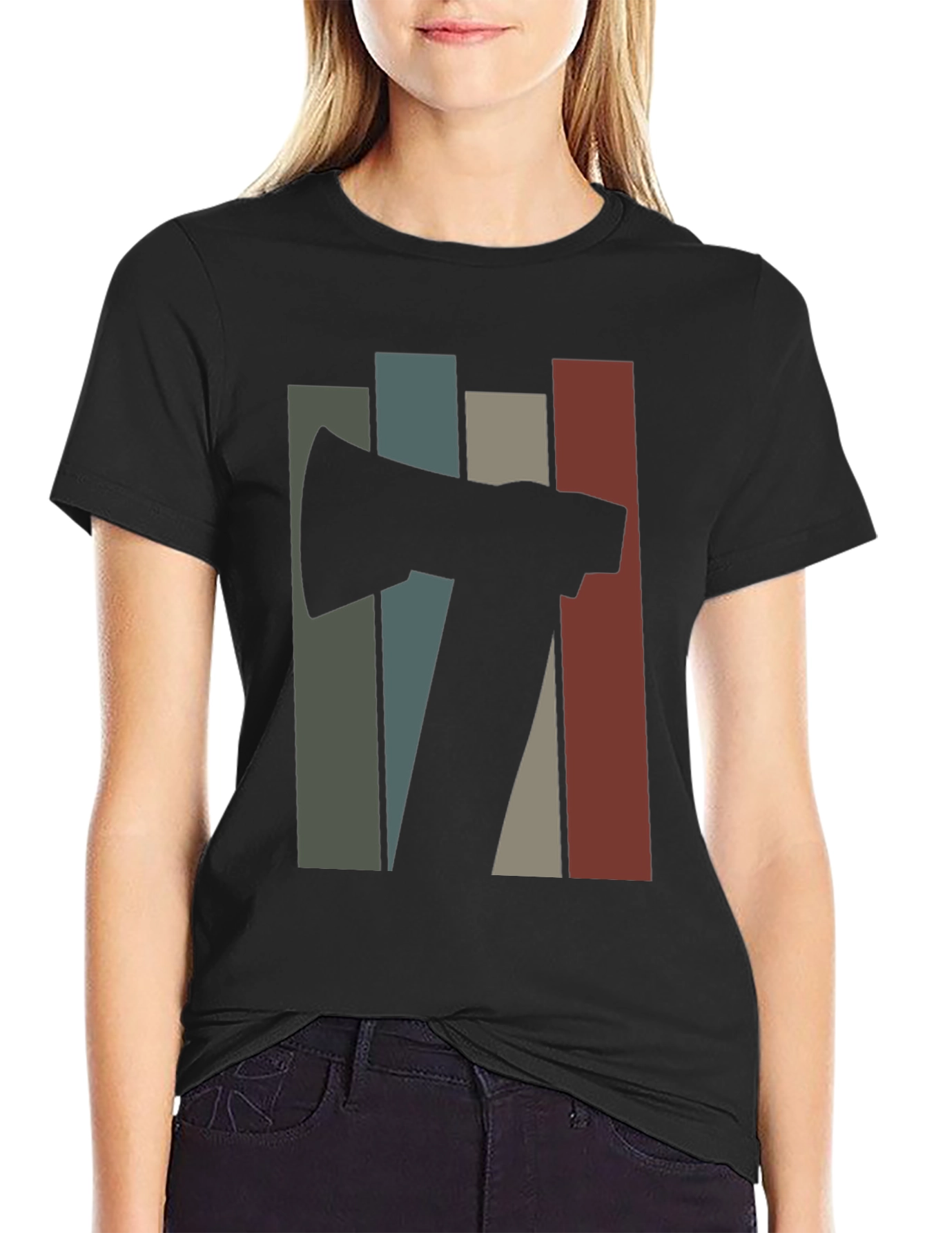 Axe Graphic Tee - Lumberjack Style