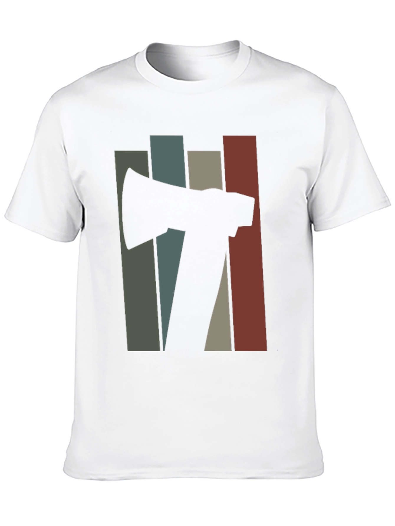 Axe Graphic Tee - Lumberjack Style