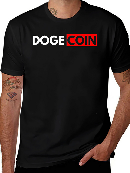 DogeCoin Graphic Tee - Crypto Meme Shirt