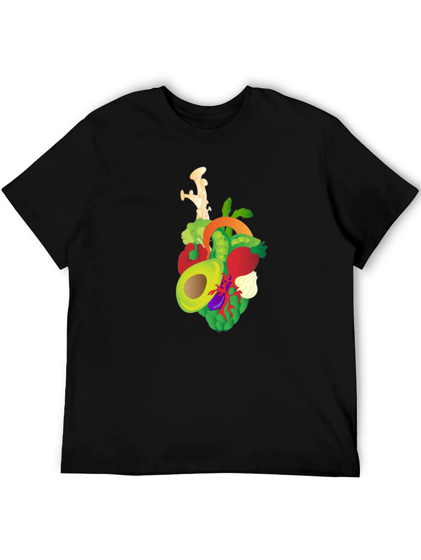 Healthy Heart Vegan T-Shirt