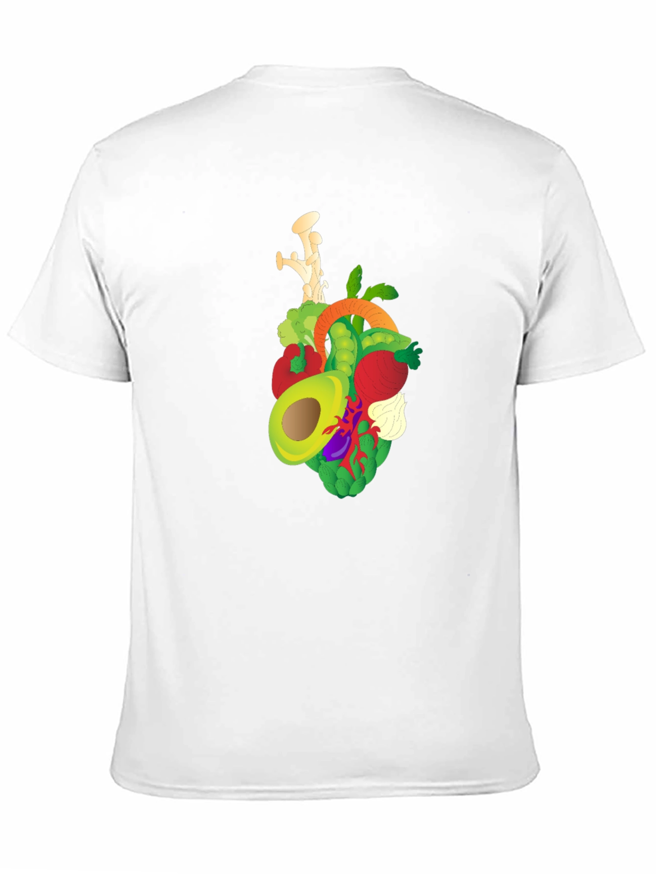 Healthy Heart Vegan T-Shirt