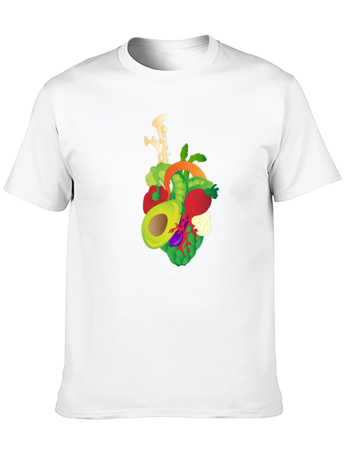 Healthy Heart Vegan T-Shirt
