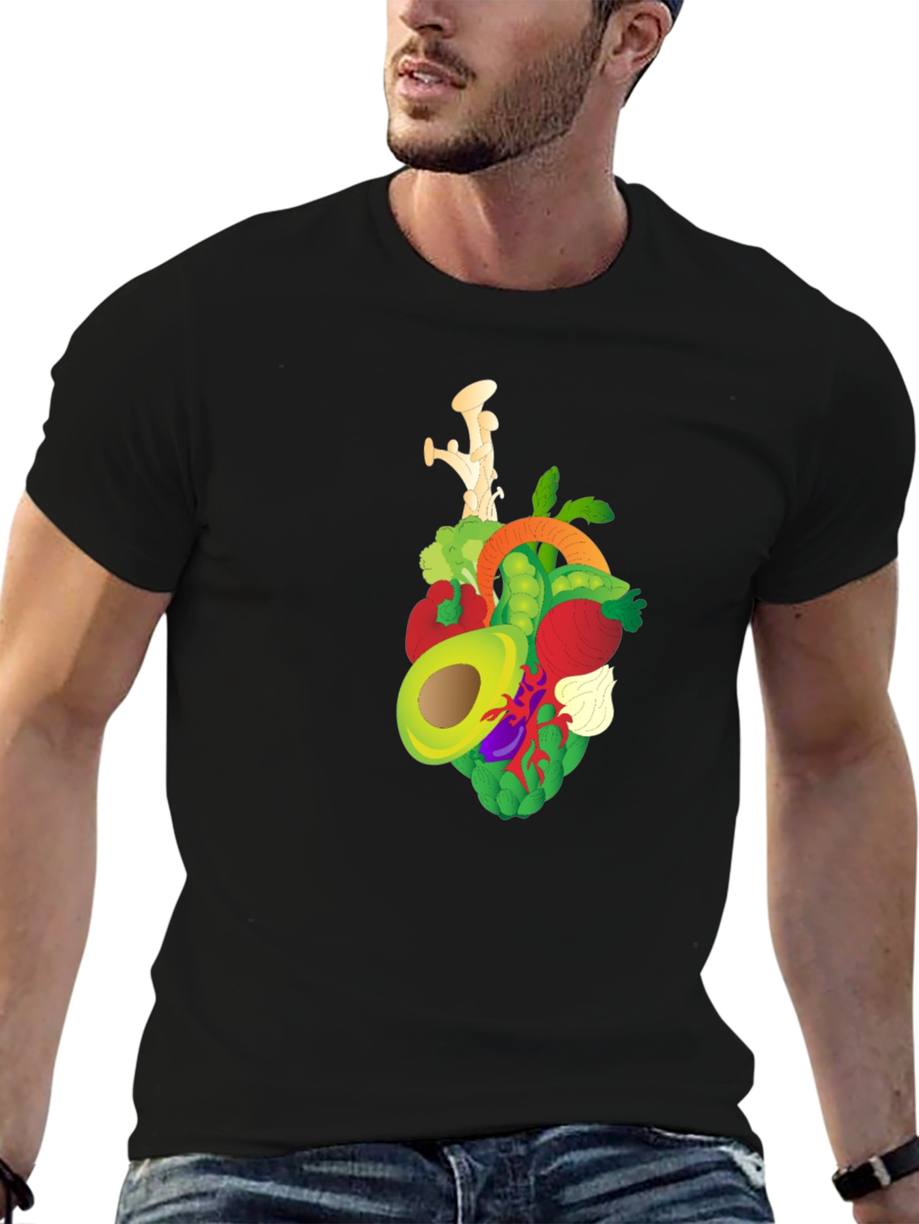 Healthy Heart Vegan T-Shirt