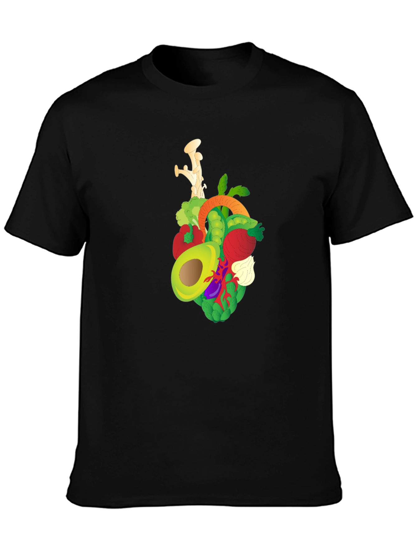 Healthy Heart Vegan T-Shirt