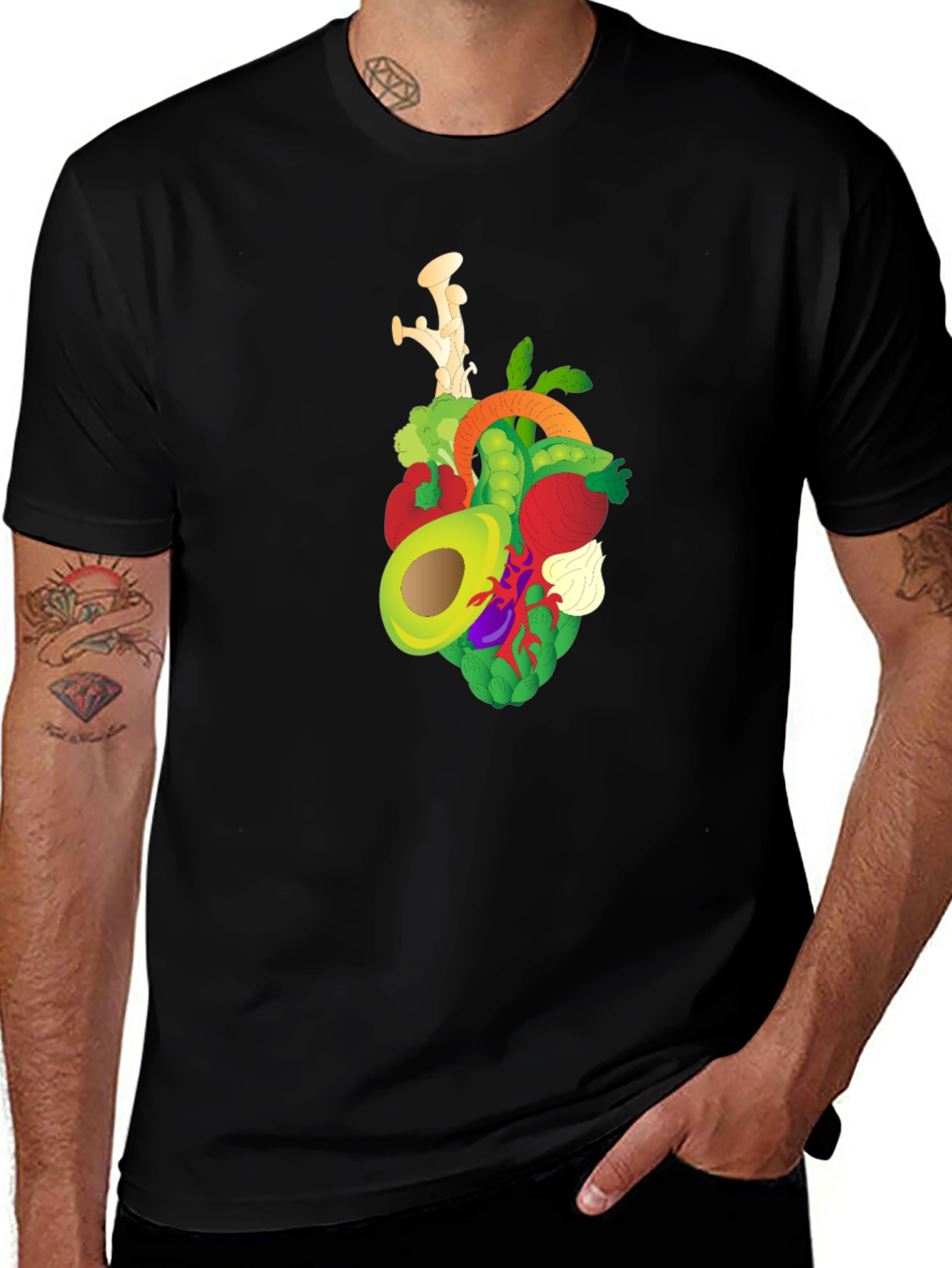 Healthy Heart Vegan T-Shirt