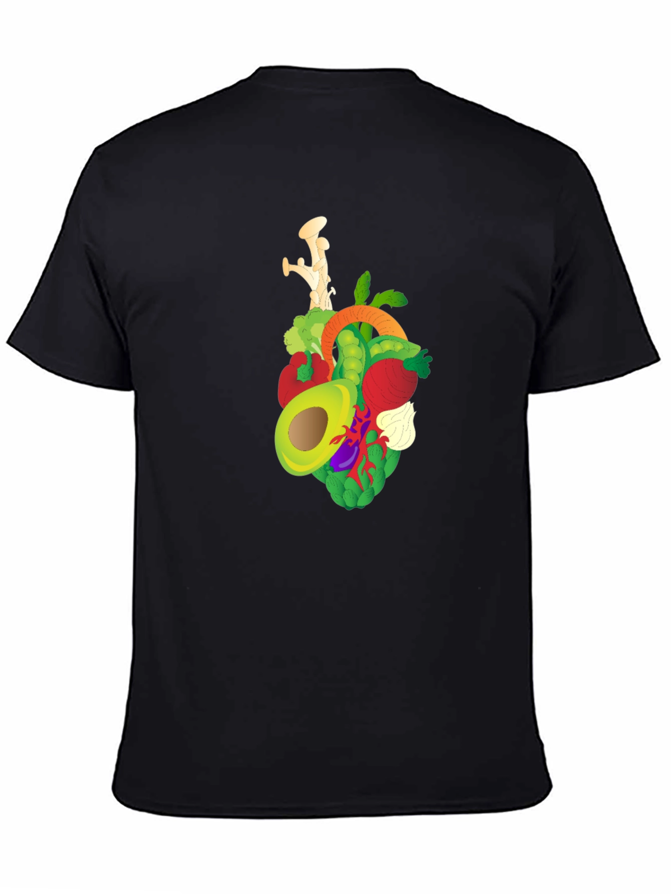 Healthy Heart Vegan T-Shirt