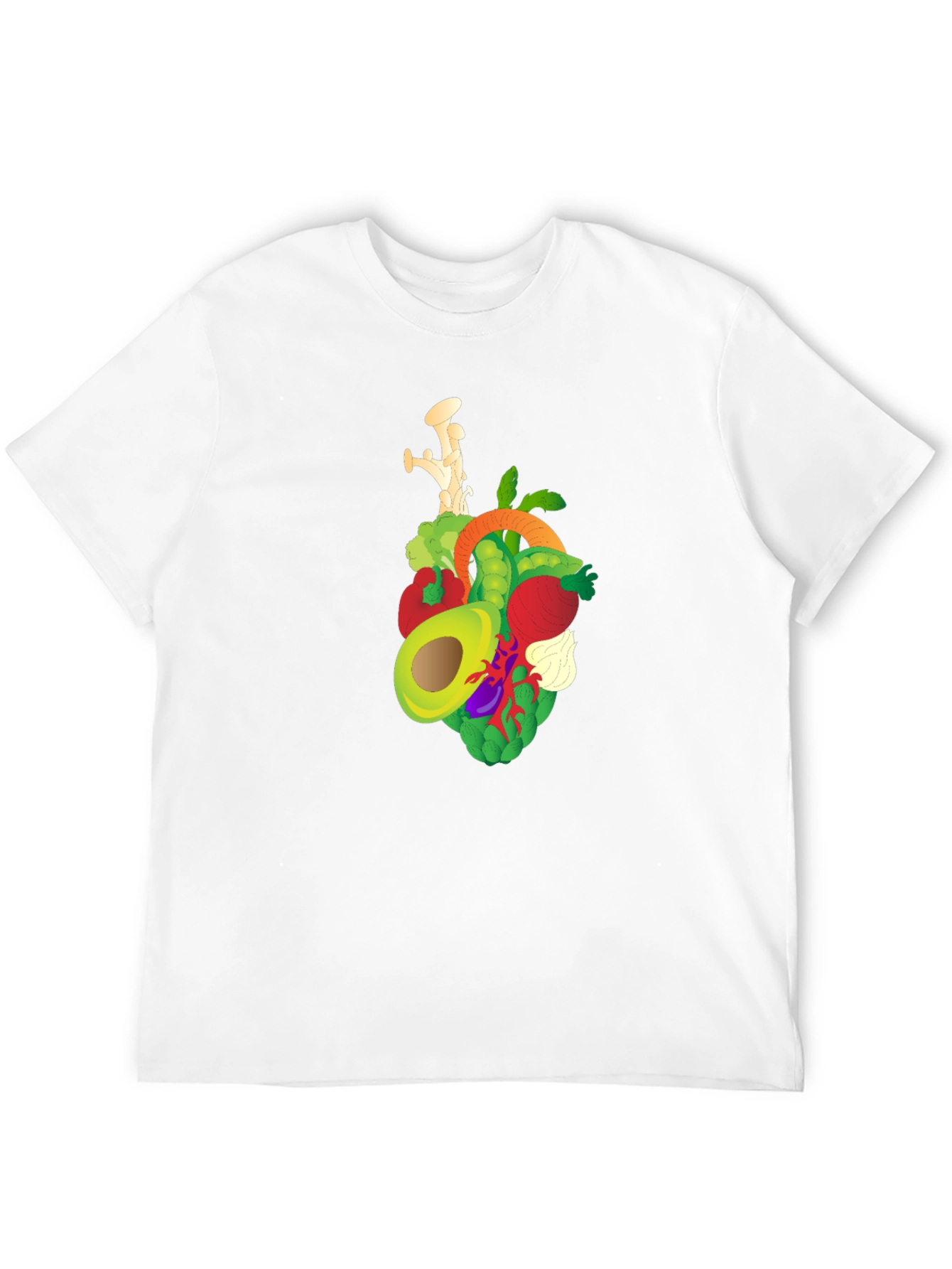 Healthy Heart Vegan T-Shirt