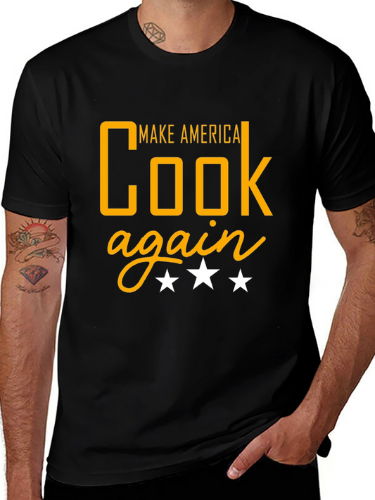 Make America Cook Again Graphic Tee