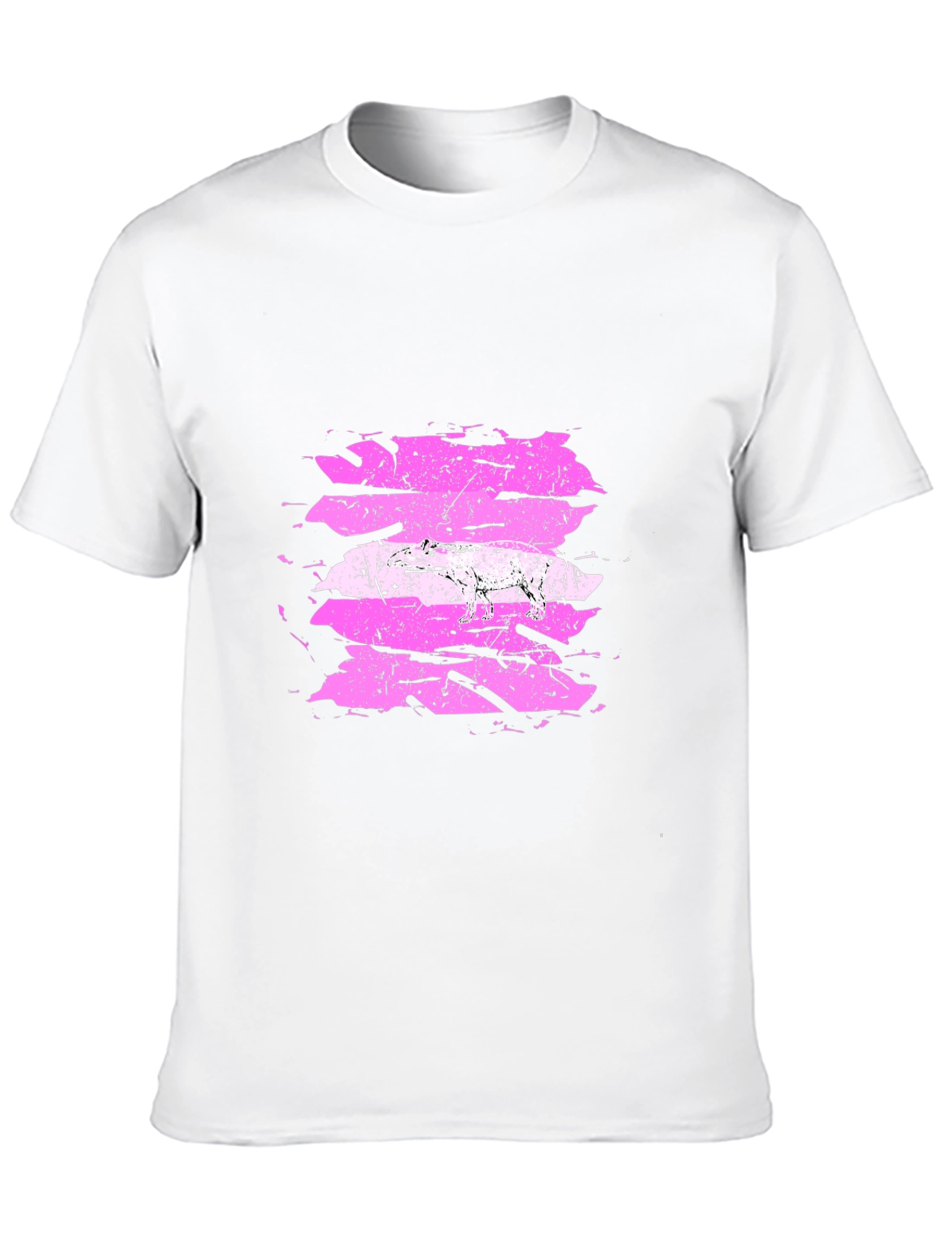 Distressed Intersex Pride Flag T-Shirt