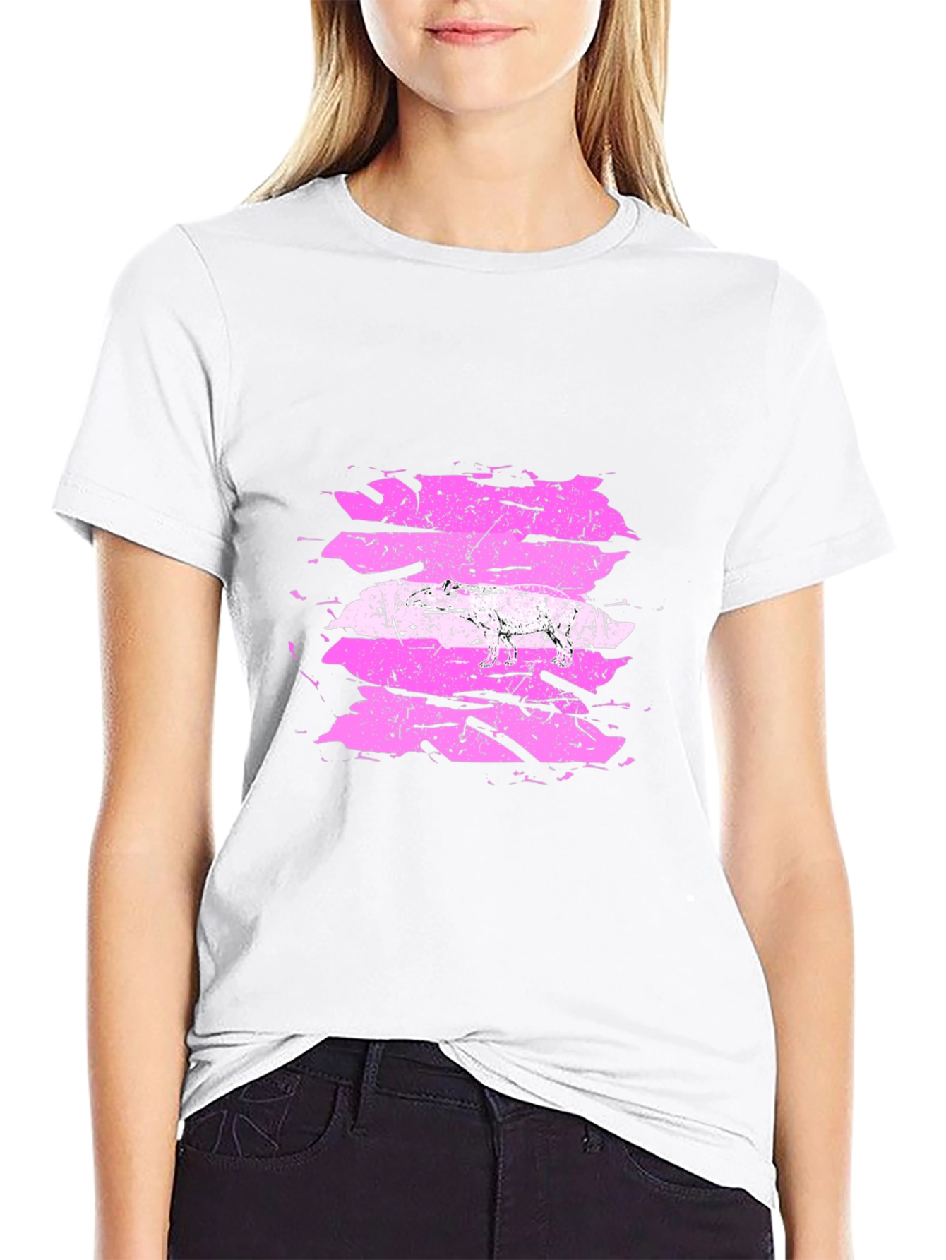 Distressed Intersex Pride Flag T-Shirt