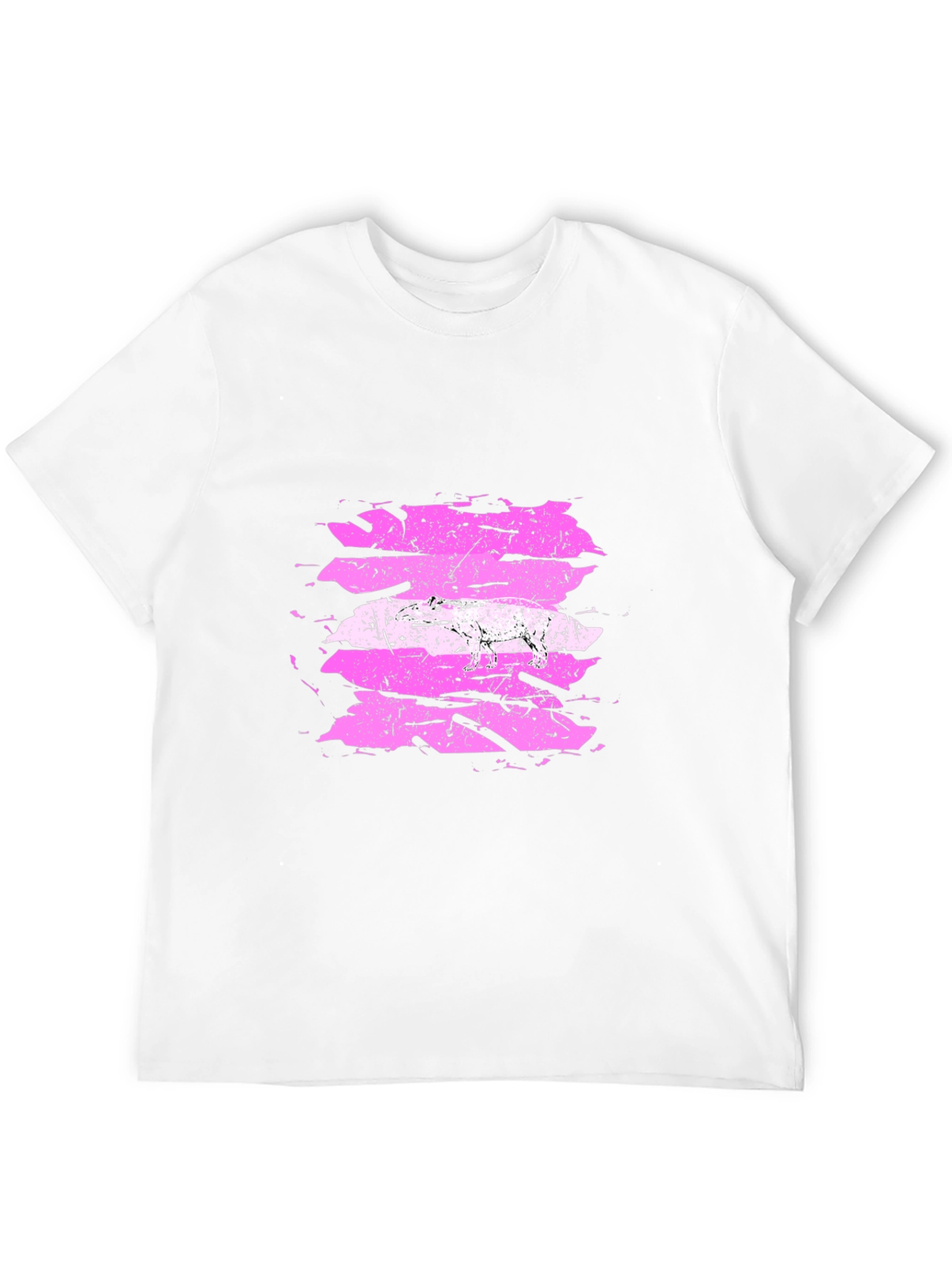Distressed Intersex Pride Flag T-Shirt