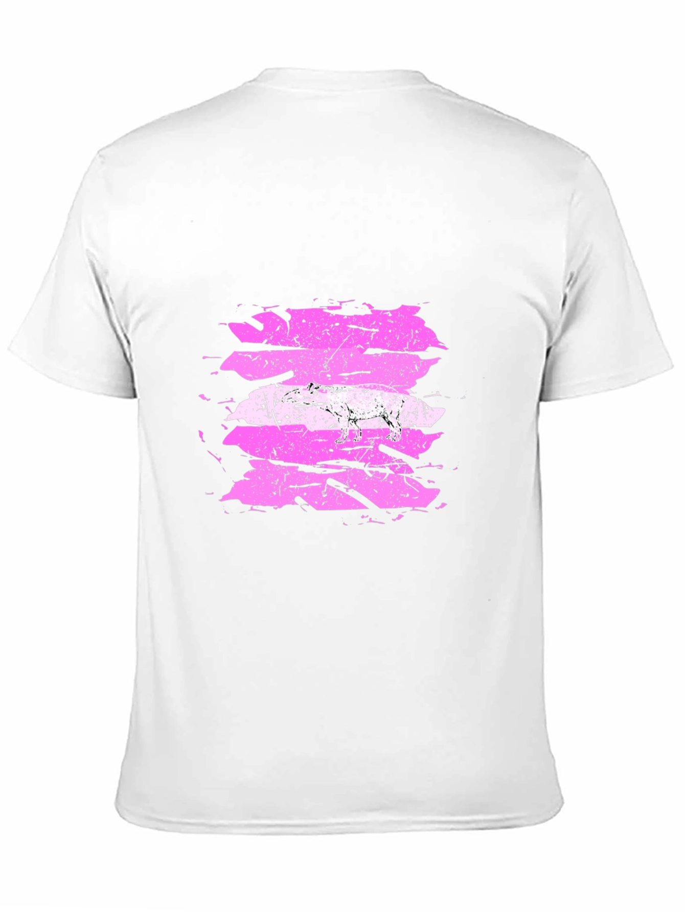 Distressed Intersex Pride Flag T-Shirt