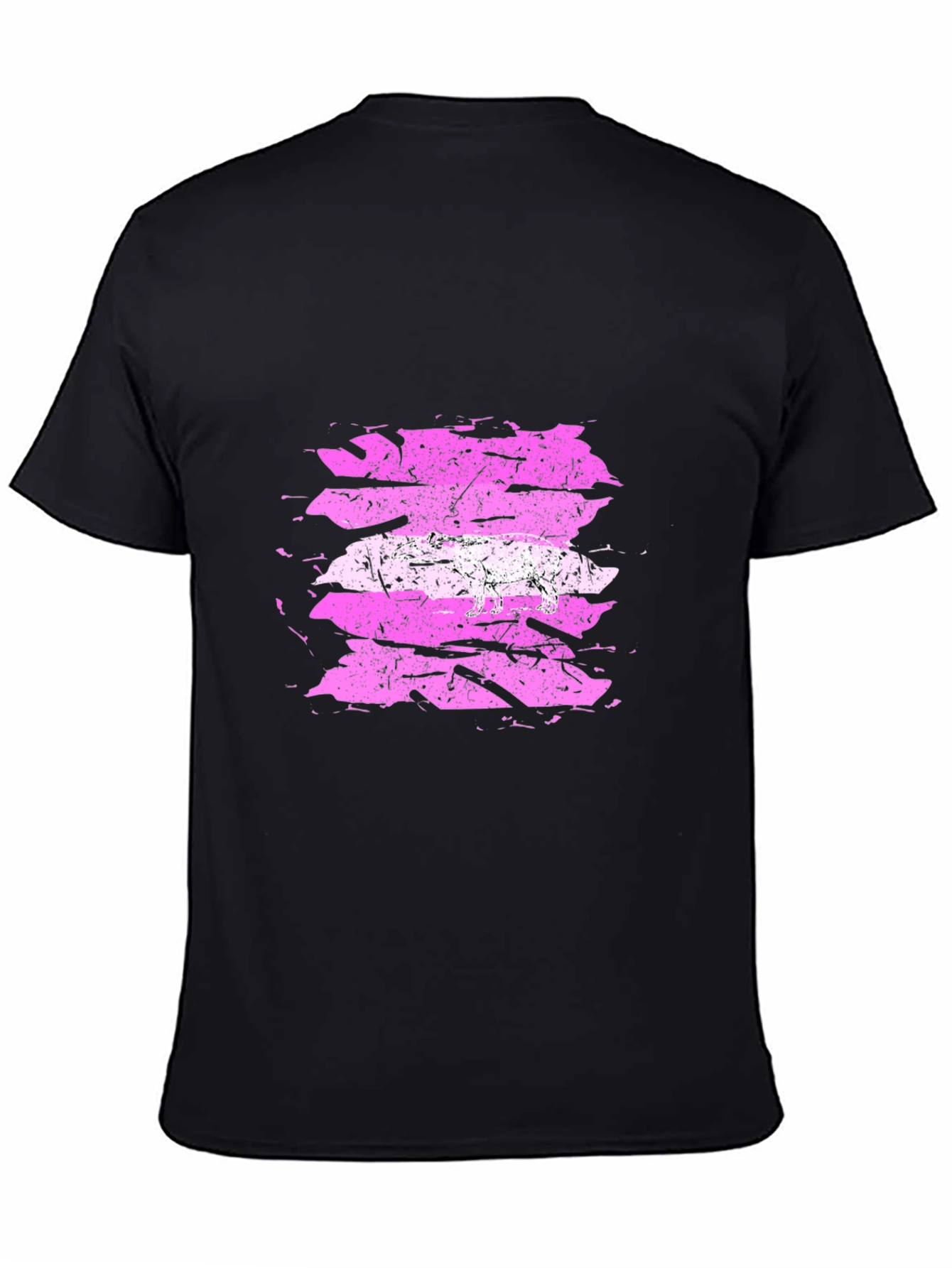 Distressed Intersex Pride Flag T-Shirt
