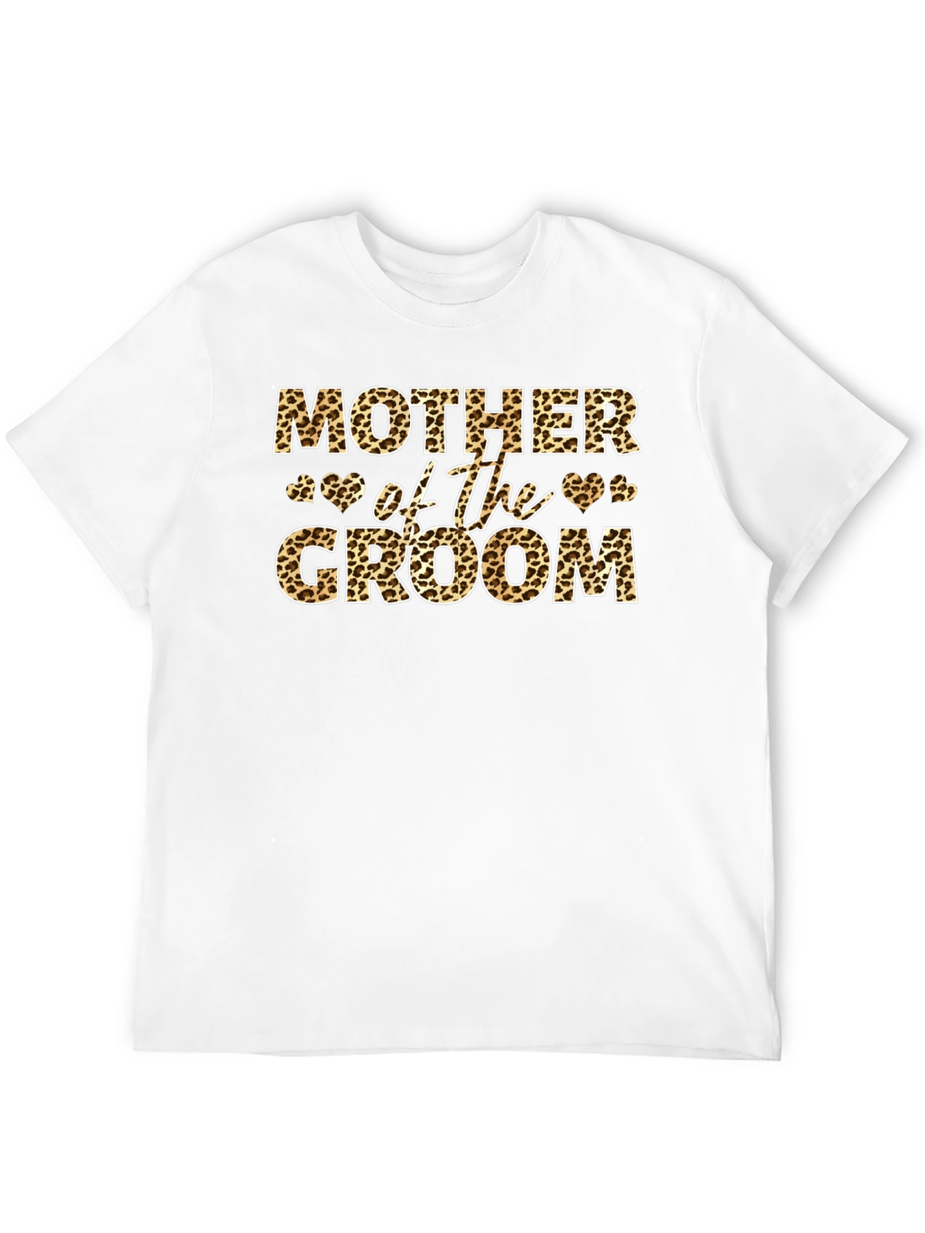 Mother of the Groom Leopard Print T-Shirt