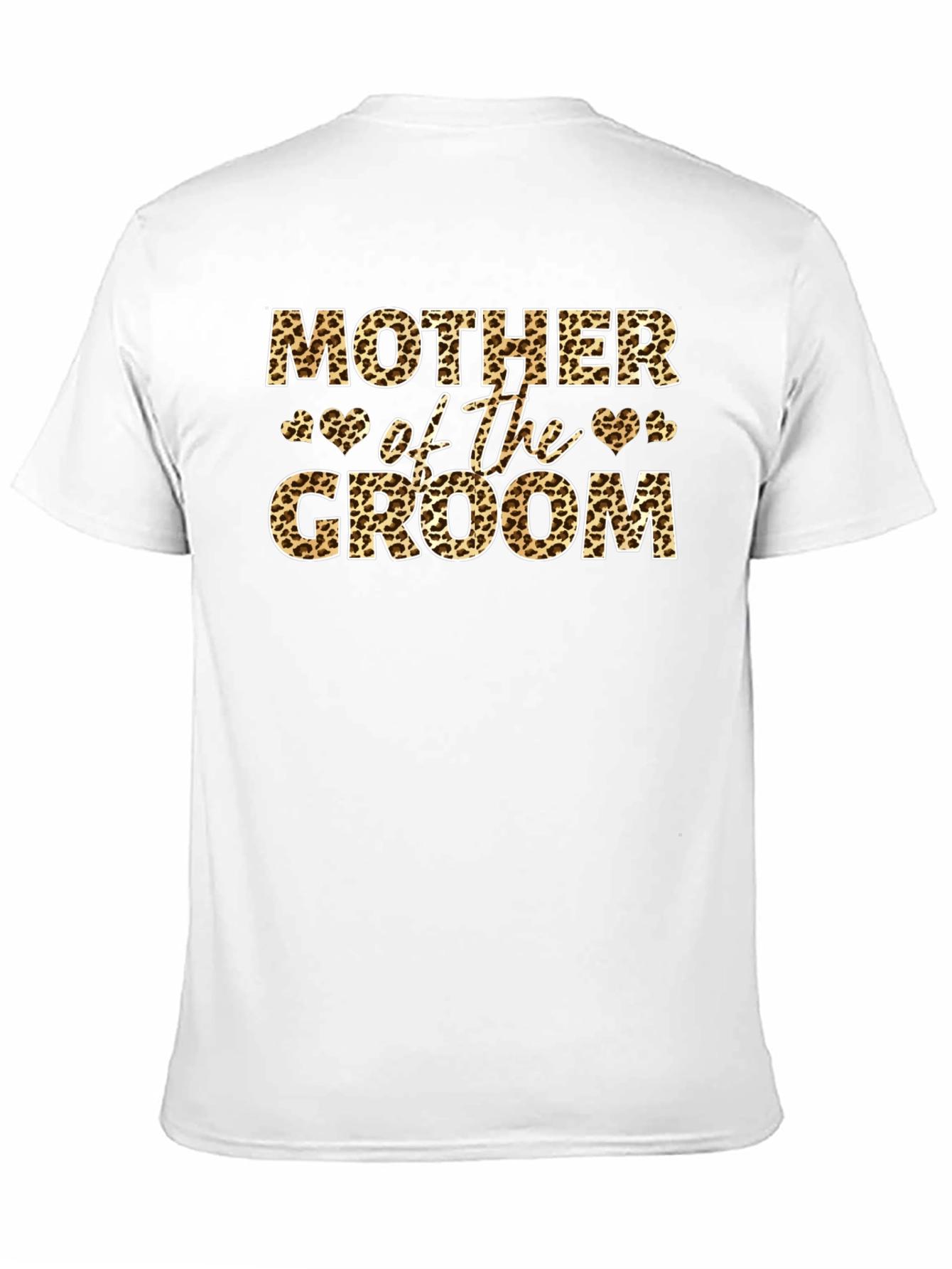 Mother of the Groom Leopard Print T-Shirt
