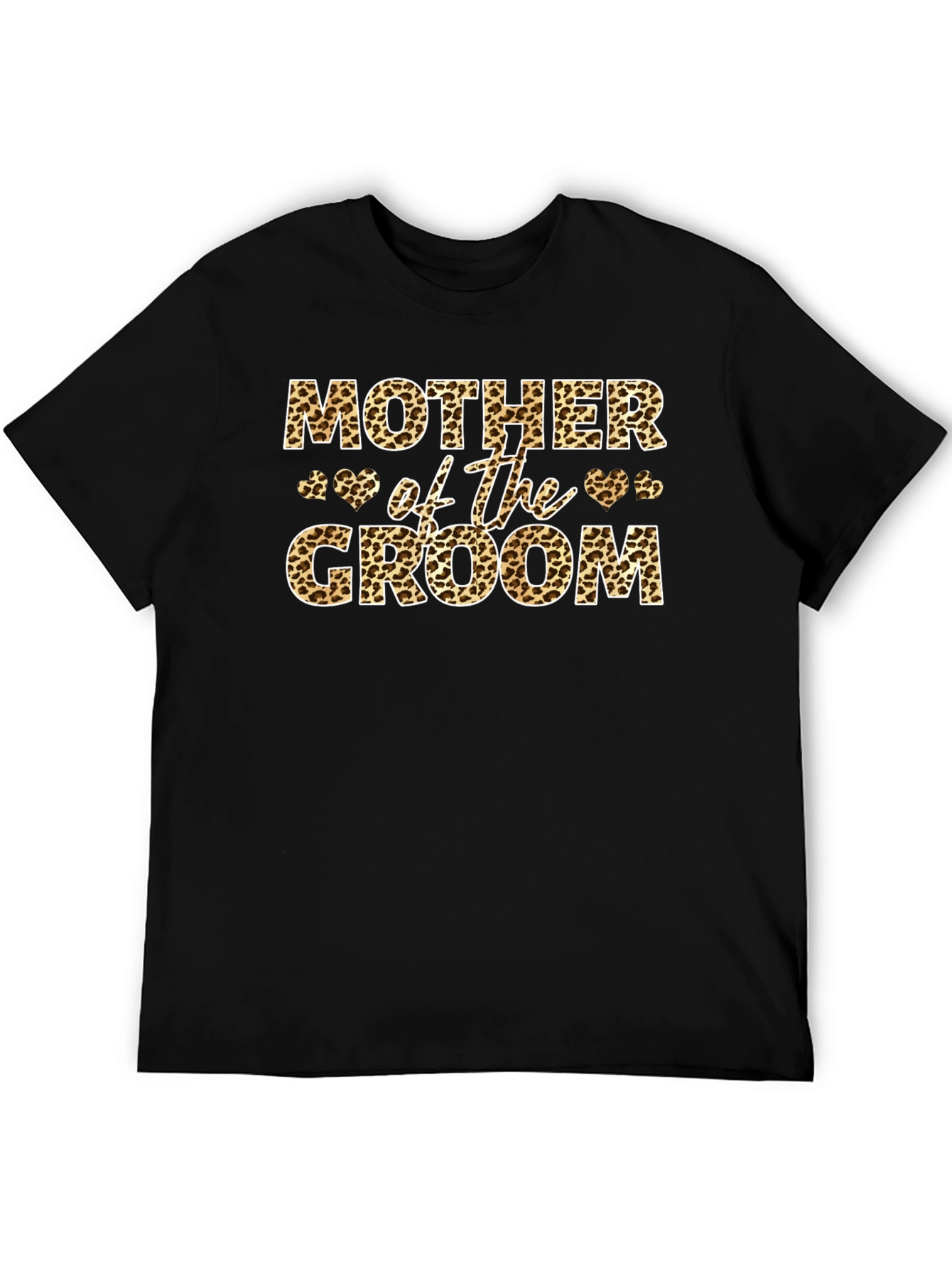 Mother of the Groom Leopard Print T-Shirt