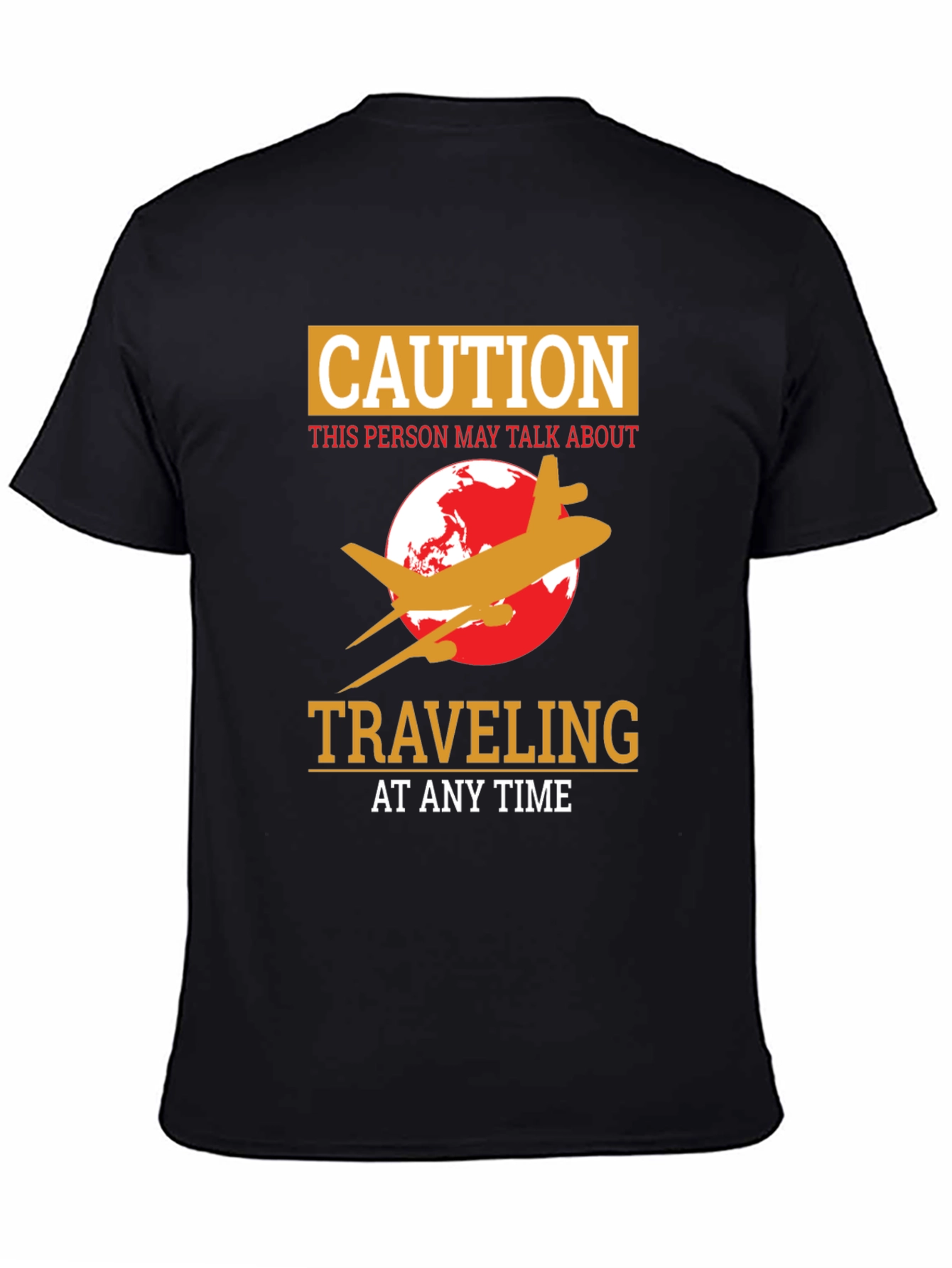 Caution Traveler T-Shirt