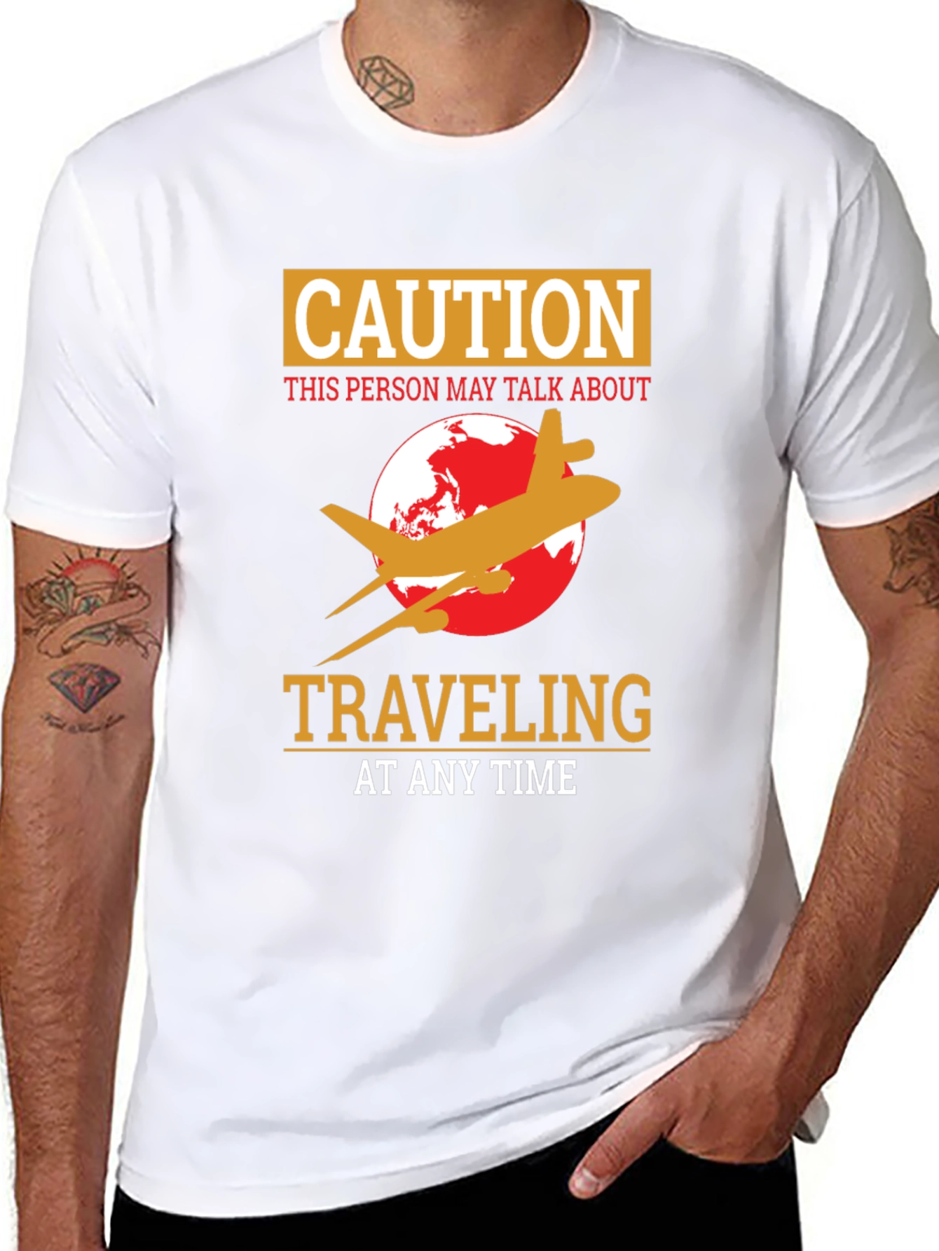 Caution Traveler T-Shirt