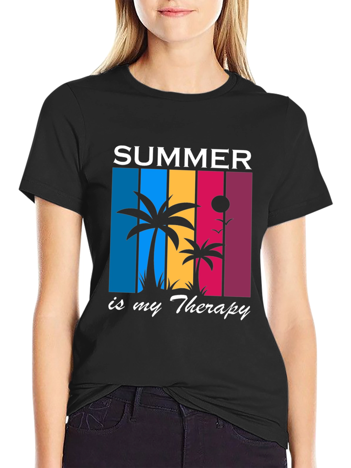 Summer Therapy Graphic T-Shirt