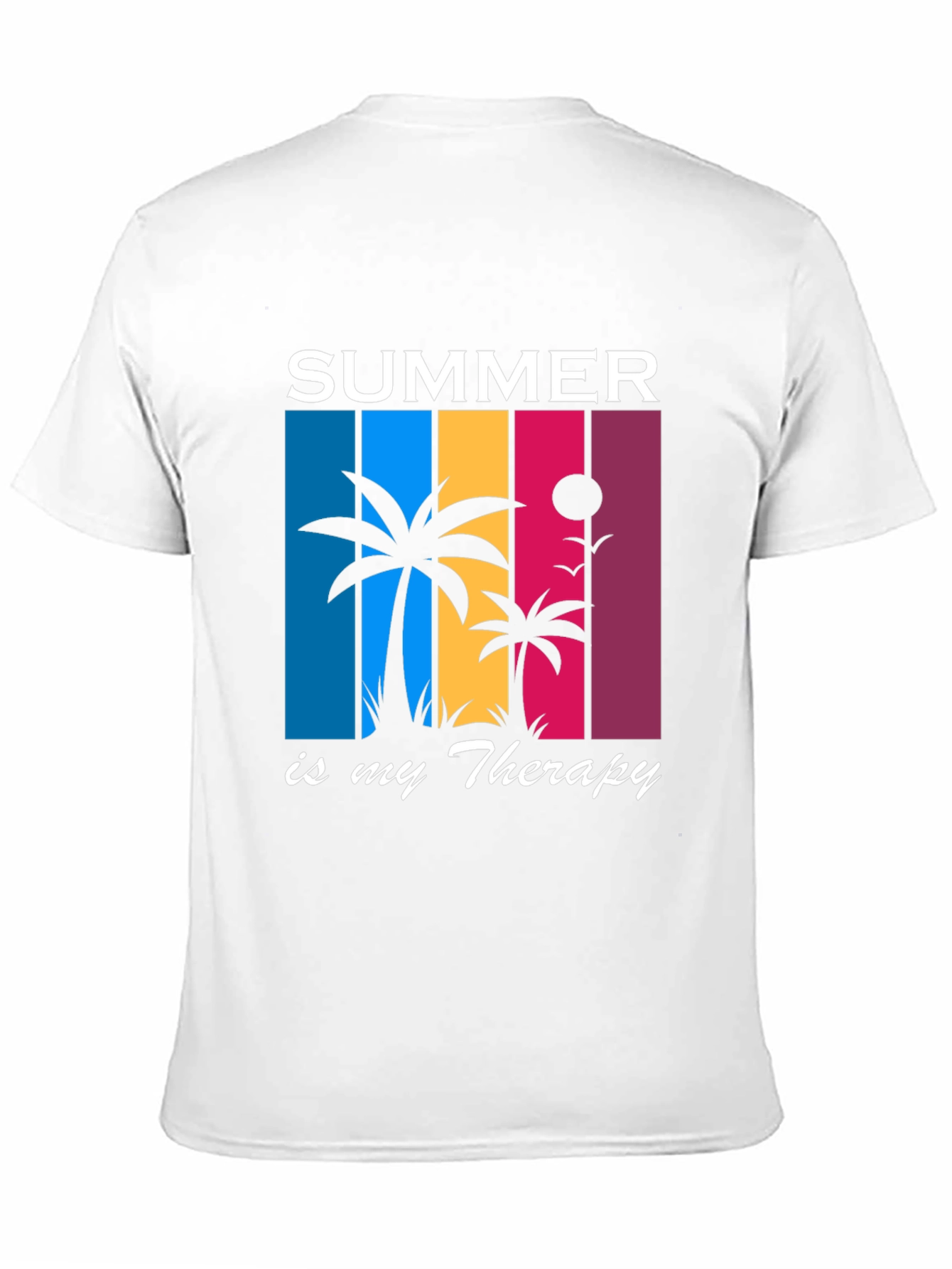 Summer Therapy Graphic T-Shirt