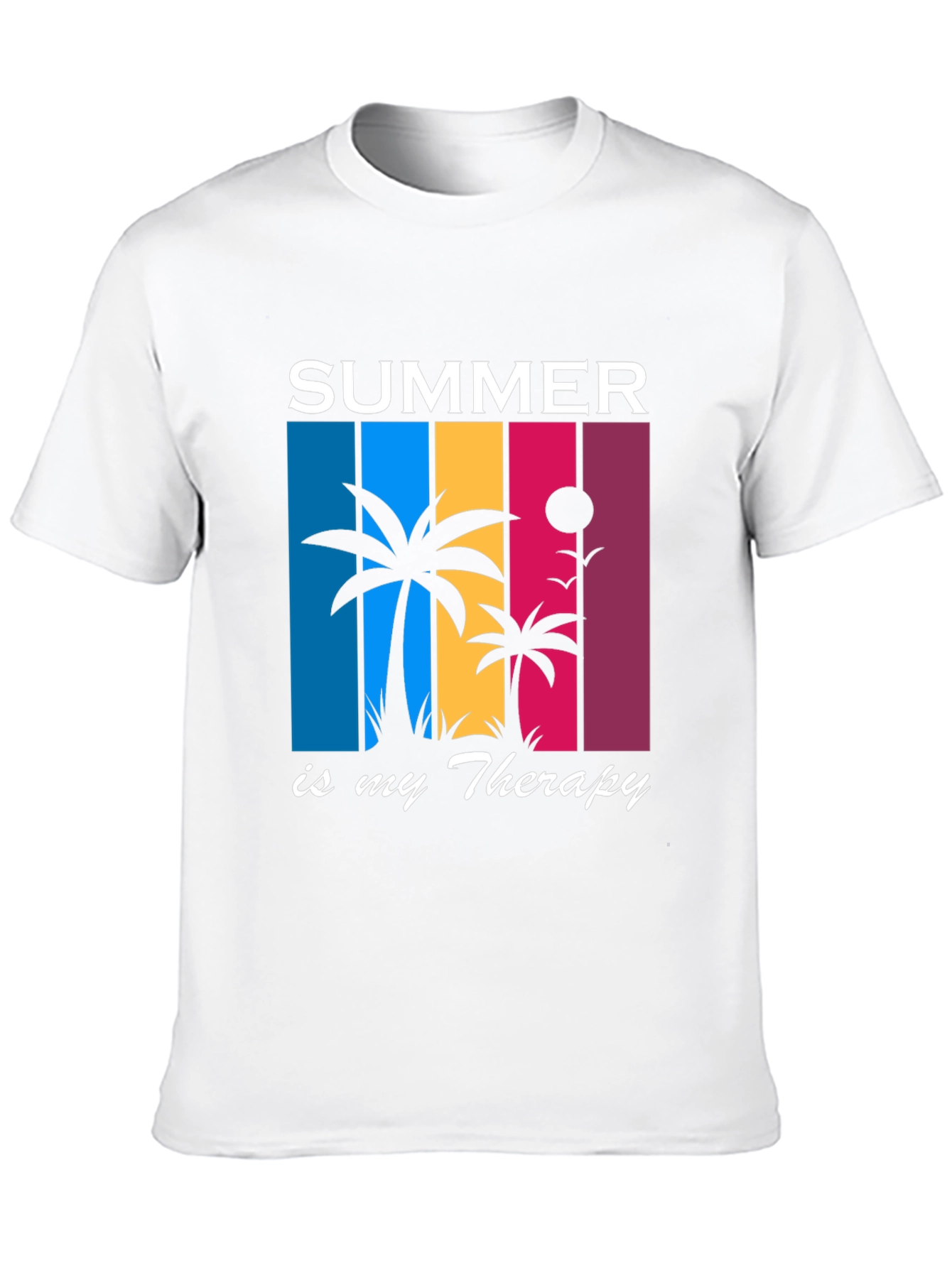 Summer Therapy Graphic T-Shirt