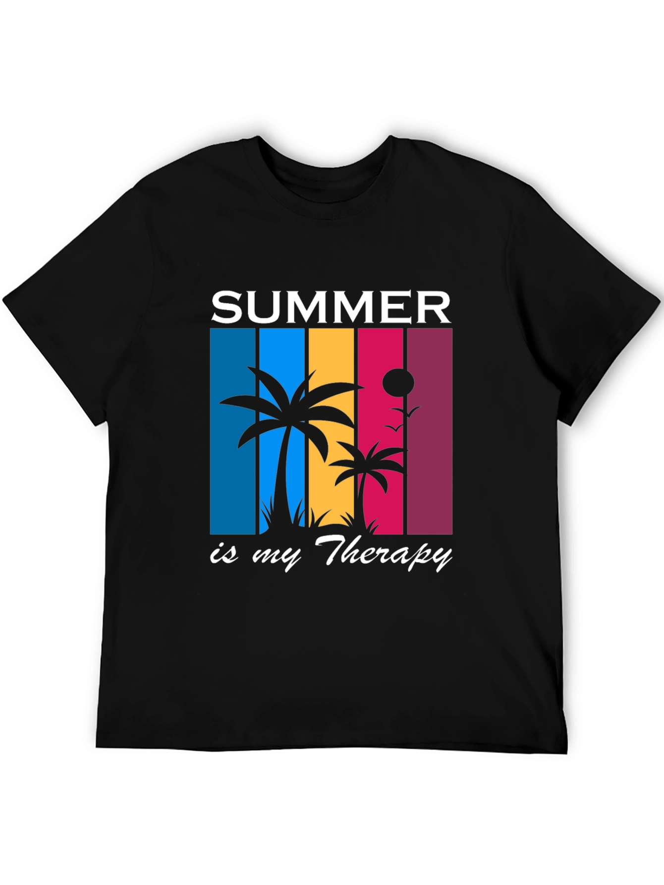Summer Therapy Graphic T-Shirt
