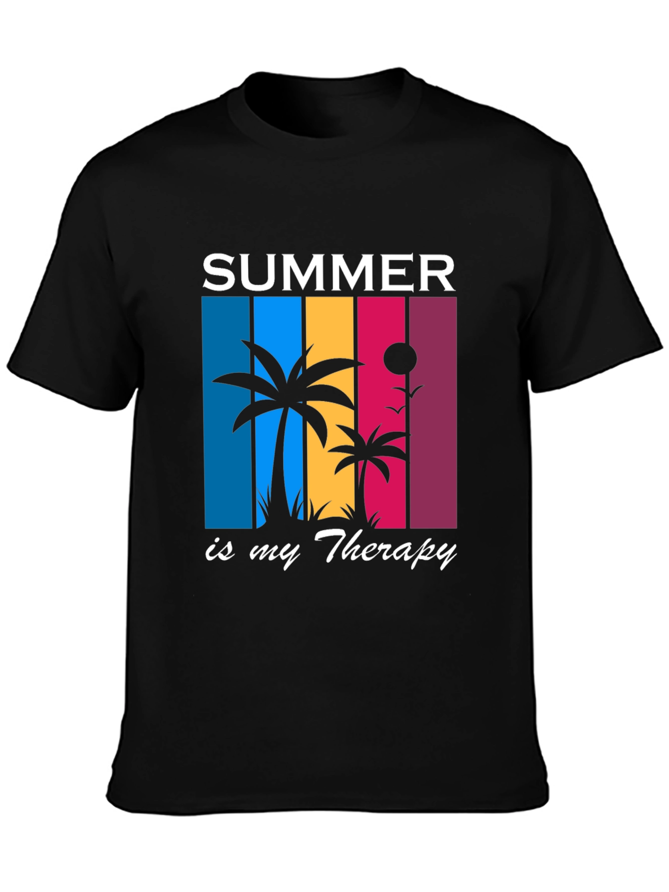 Summer Therapy Graphic T-Shirt