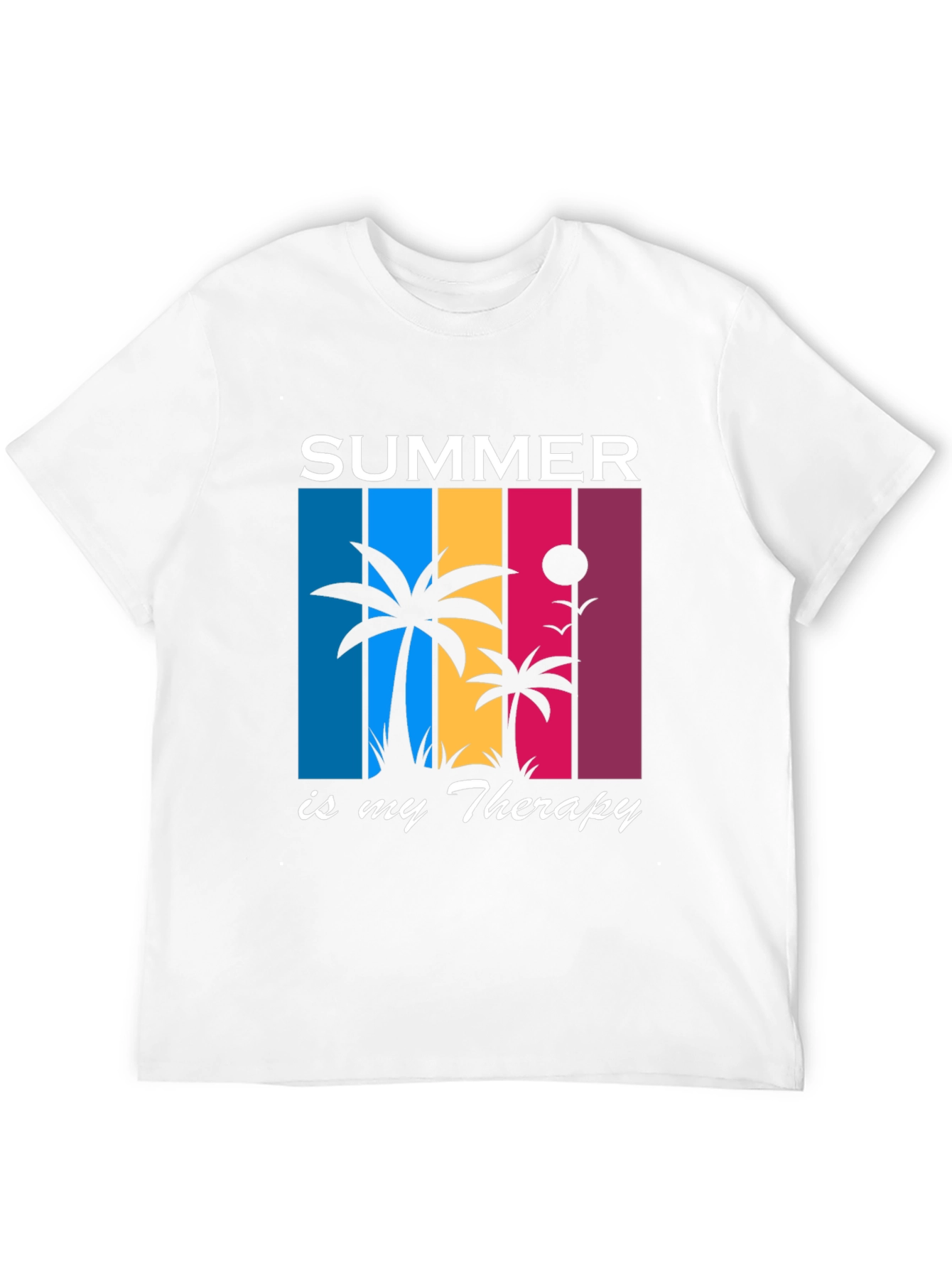 Summer Therapy Graphic T-Shirt