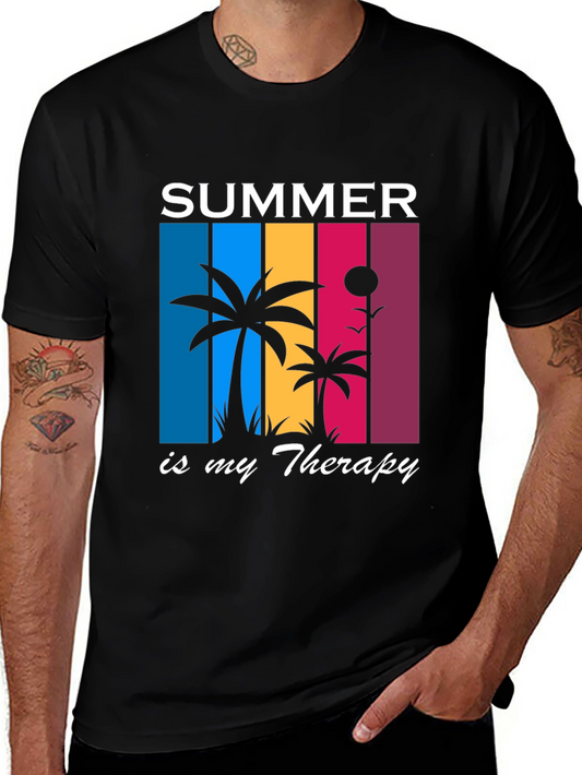 Summer Therapy Graphic T-Shirt